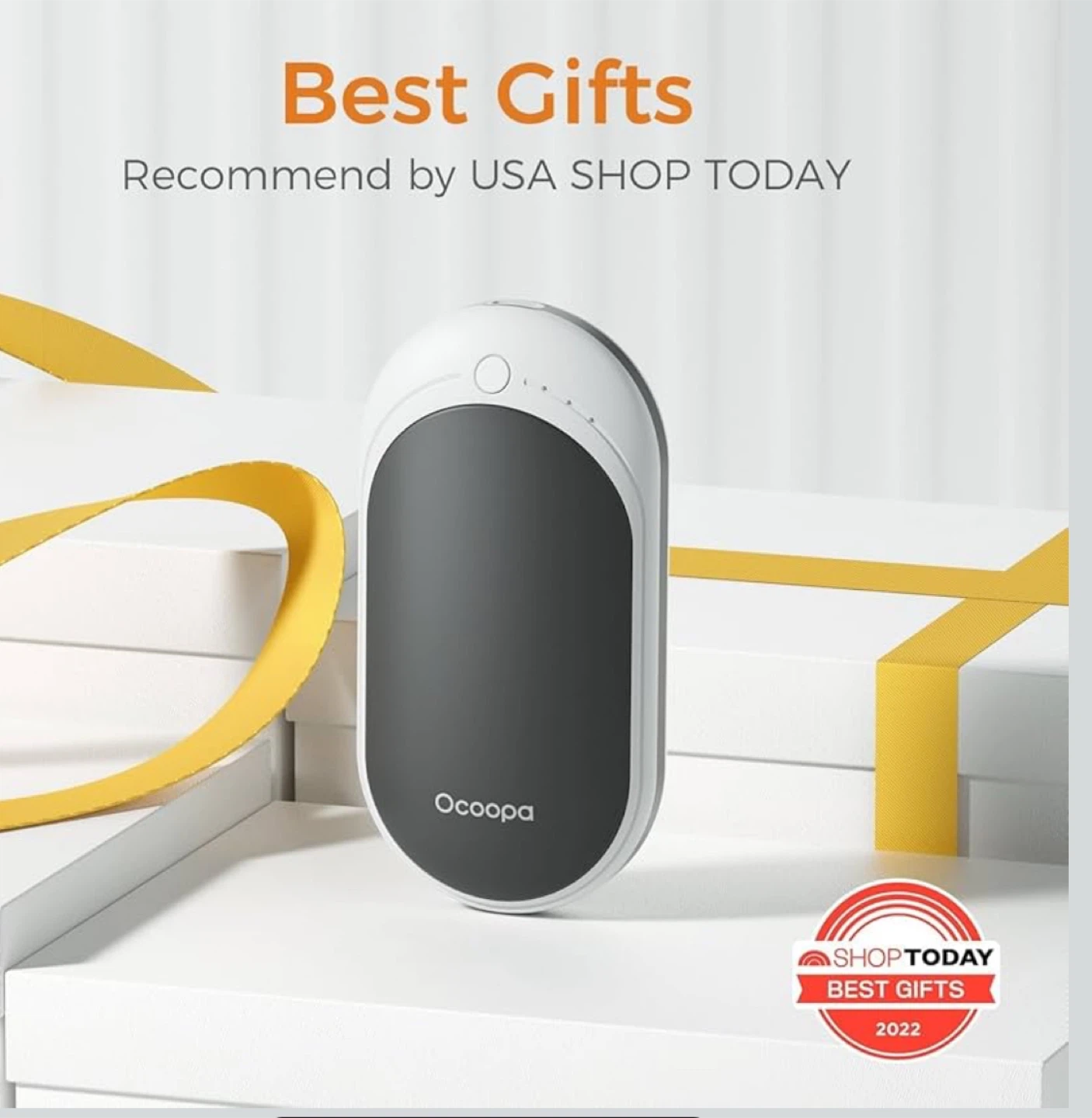 Ocoopa 5200mAh Rechargeable Hand Warmer - photo 4