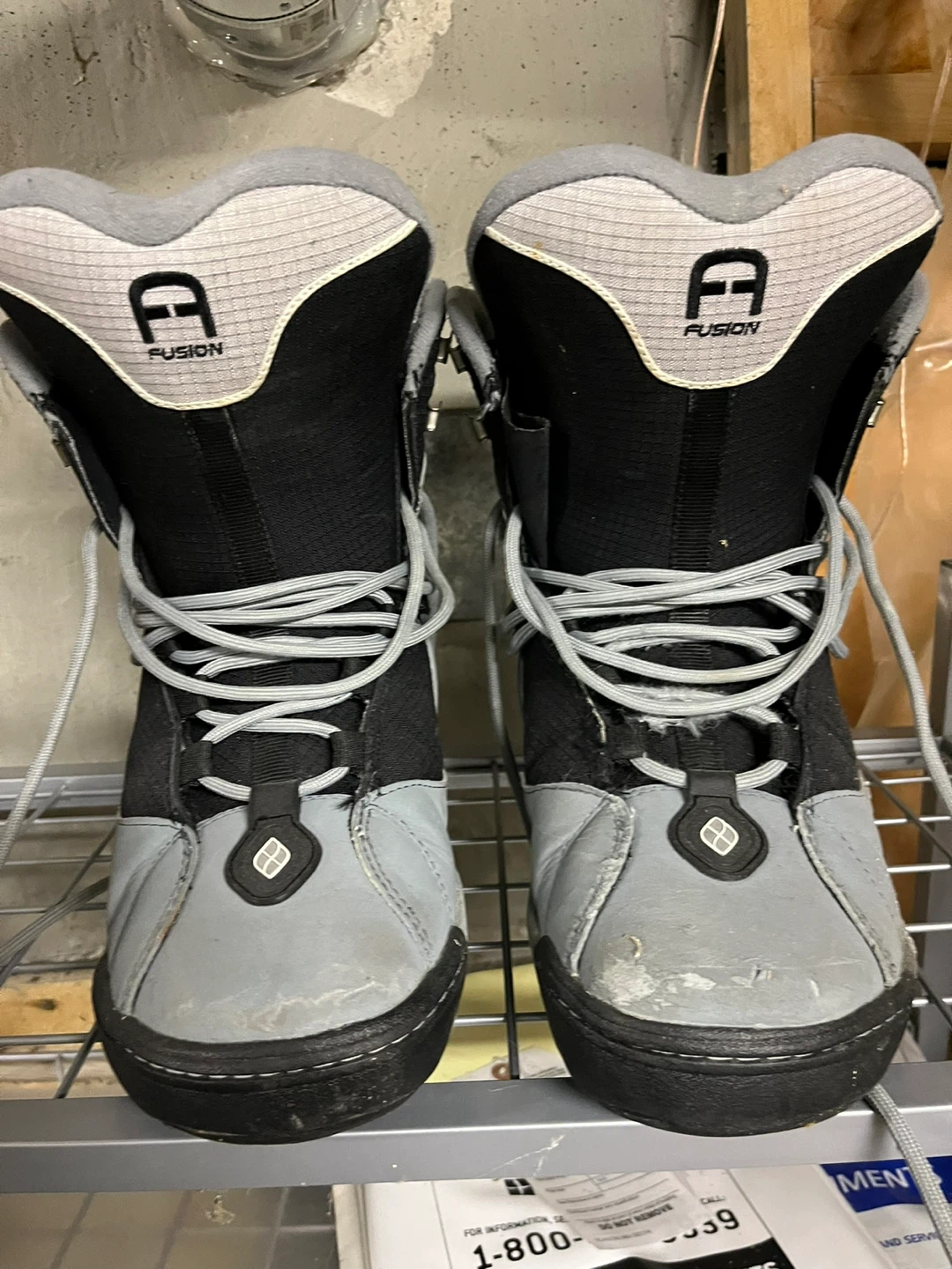 Flow Snowboard Boots Men's US 10