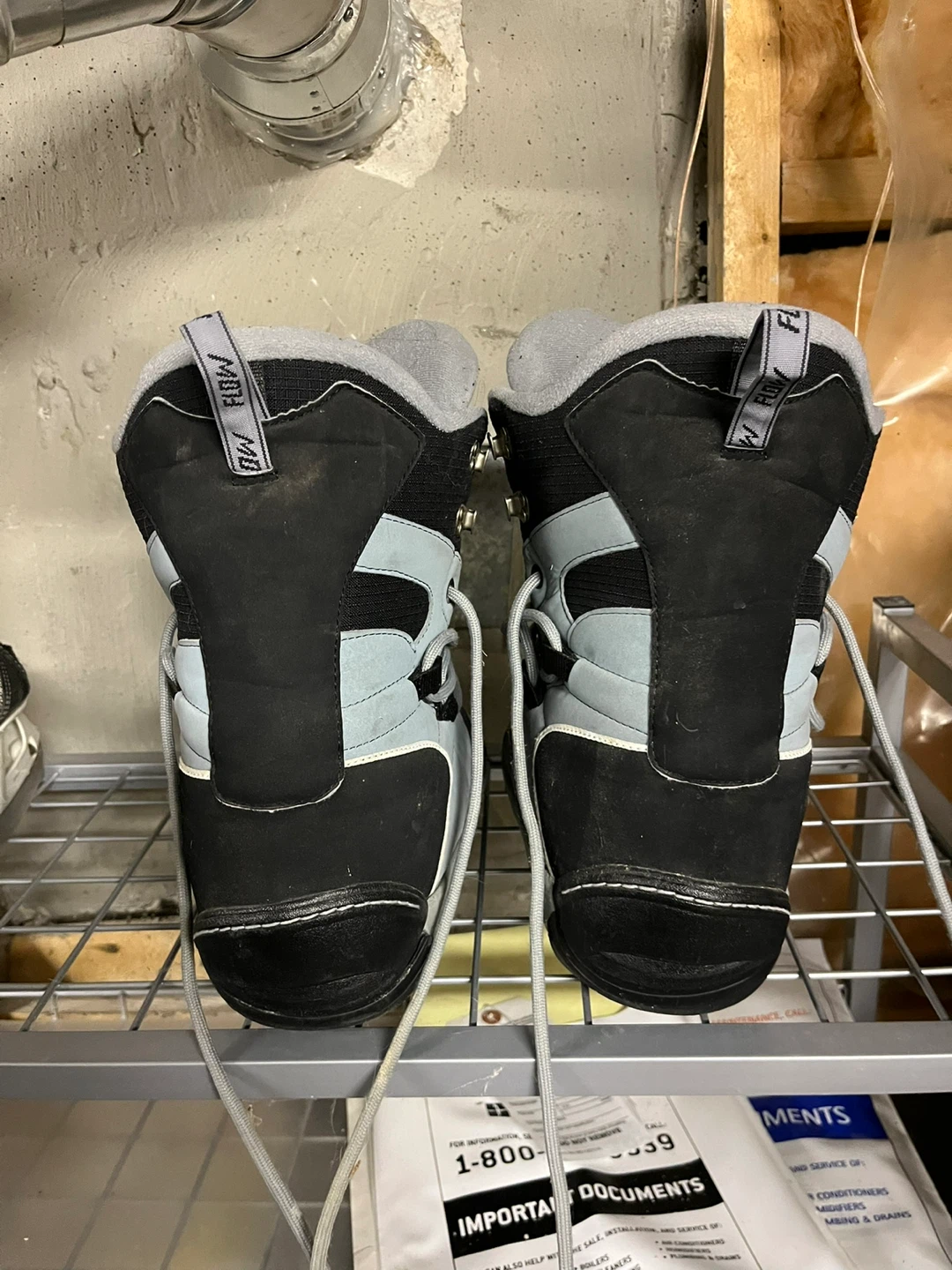Flow Snowboard Boots Men's US 10 - photo 4