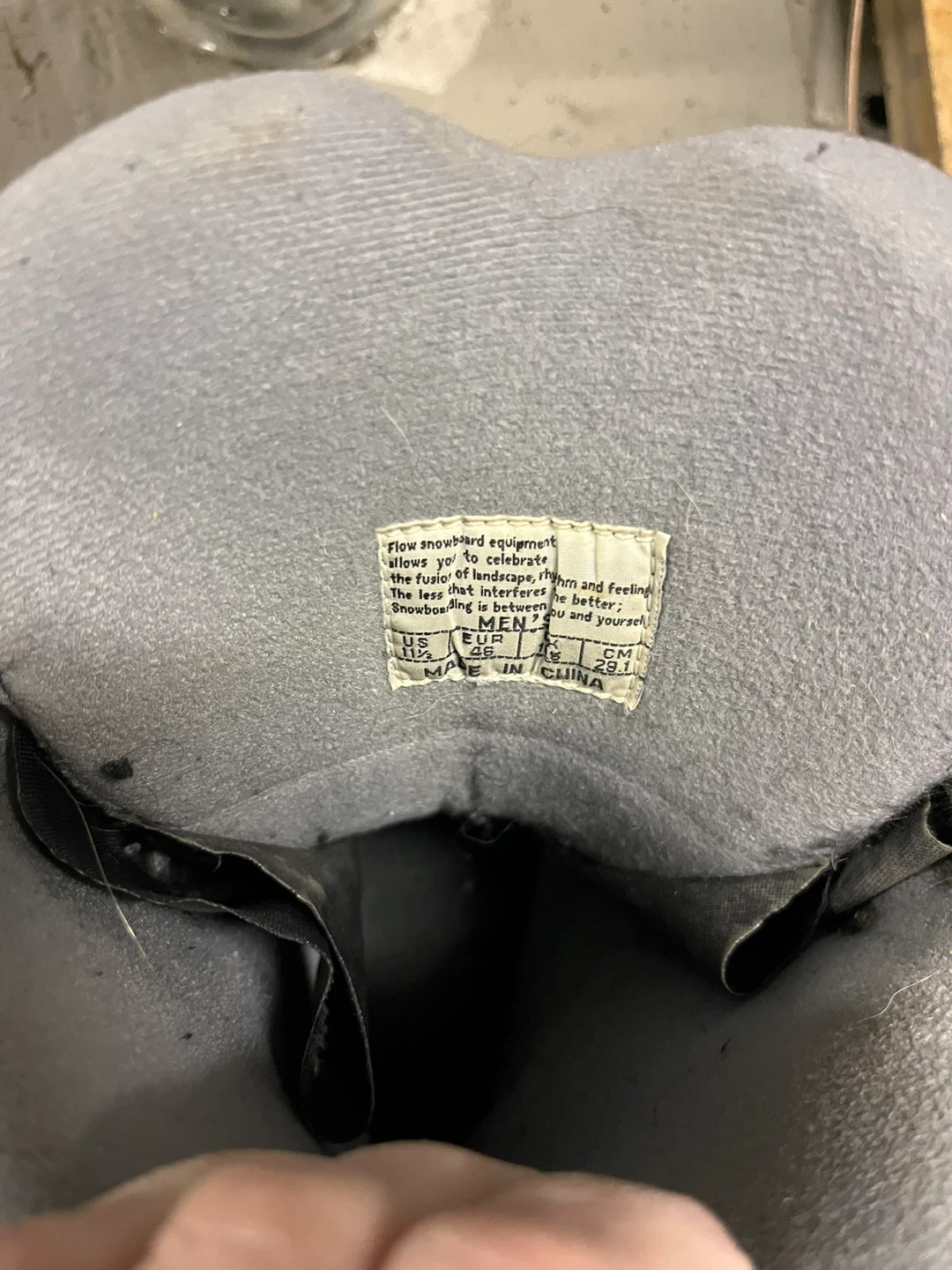 Flow Snowboard Boots Men's US 10 - photo 3