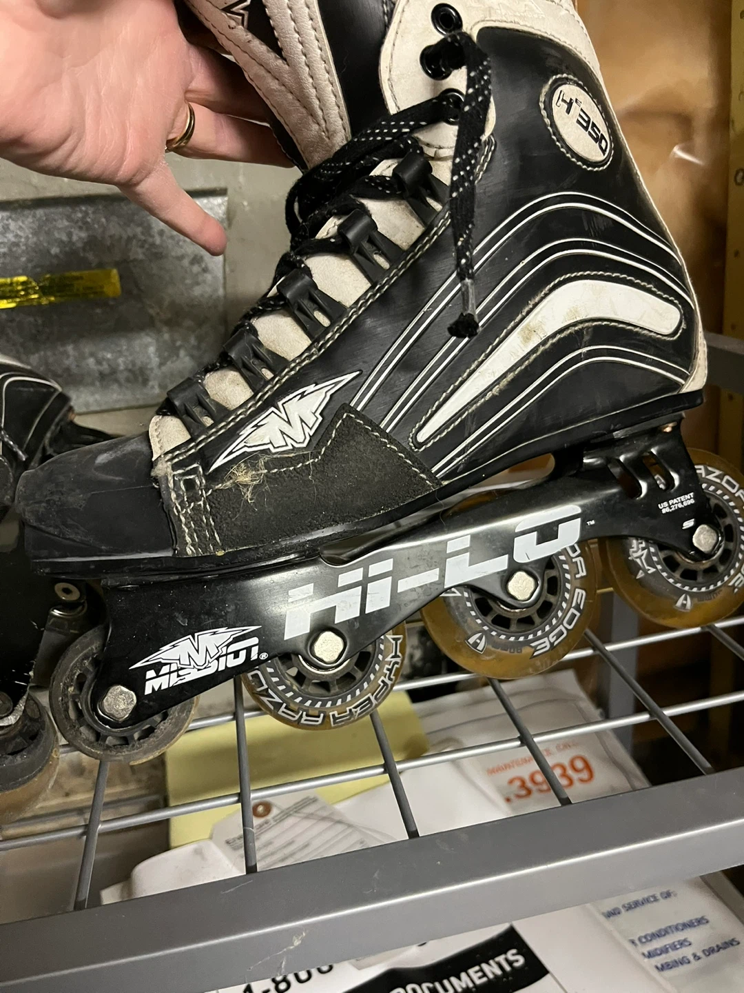 Mission H350 Inline Skates - photo 4