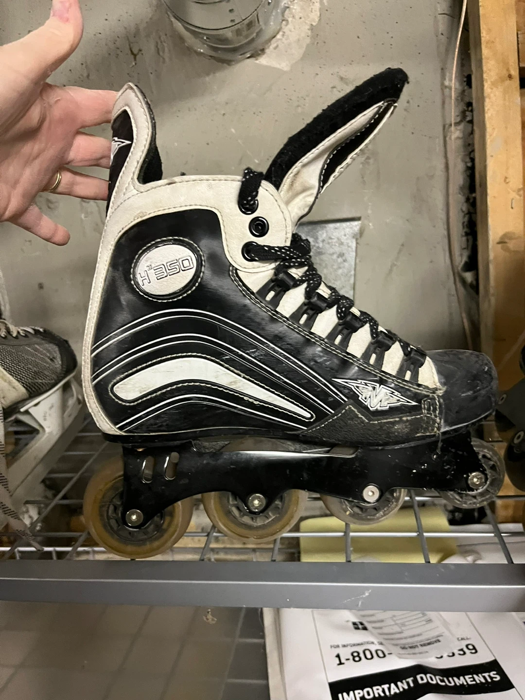 Mission H350 Inline Skates - photo 2