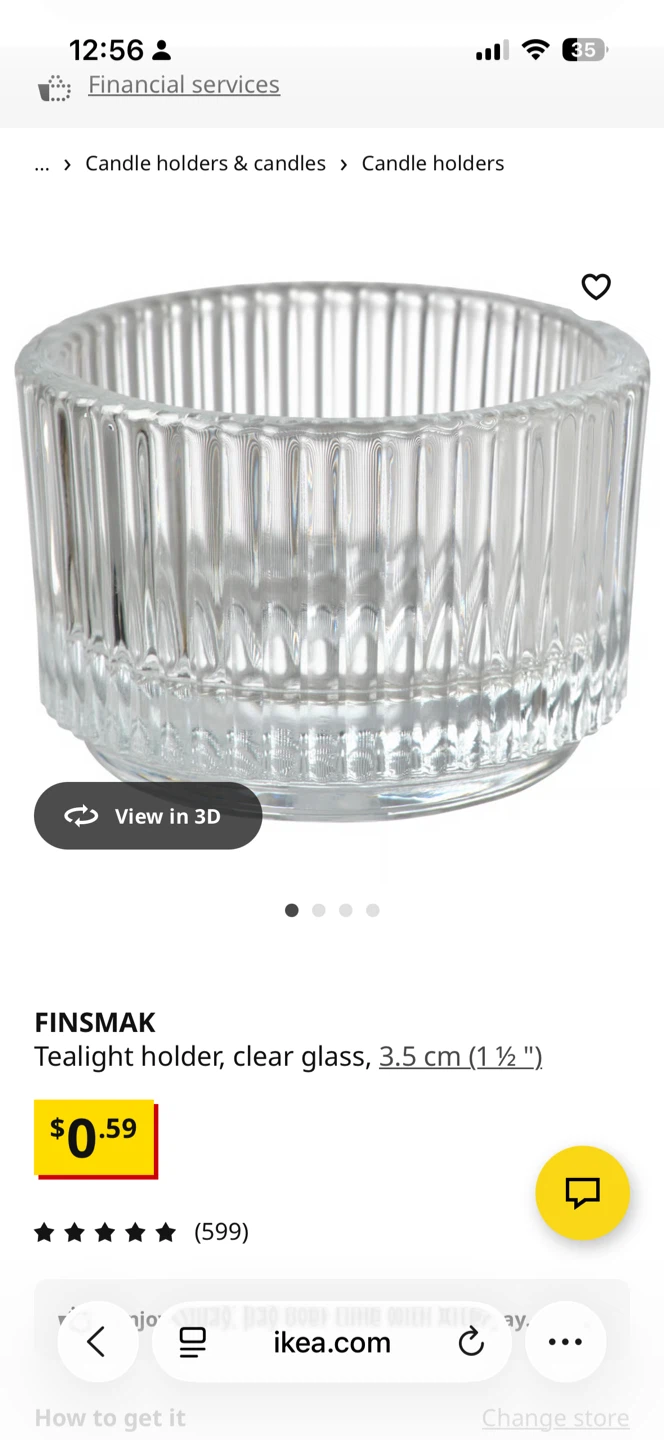 Tea light candle set of 90-wedding decor
