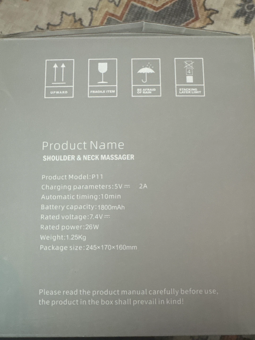 BINGDOO Shoulder & Neck Massager P11 - photo 3