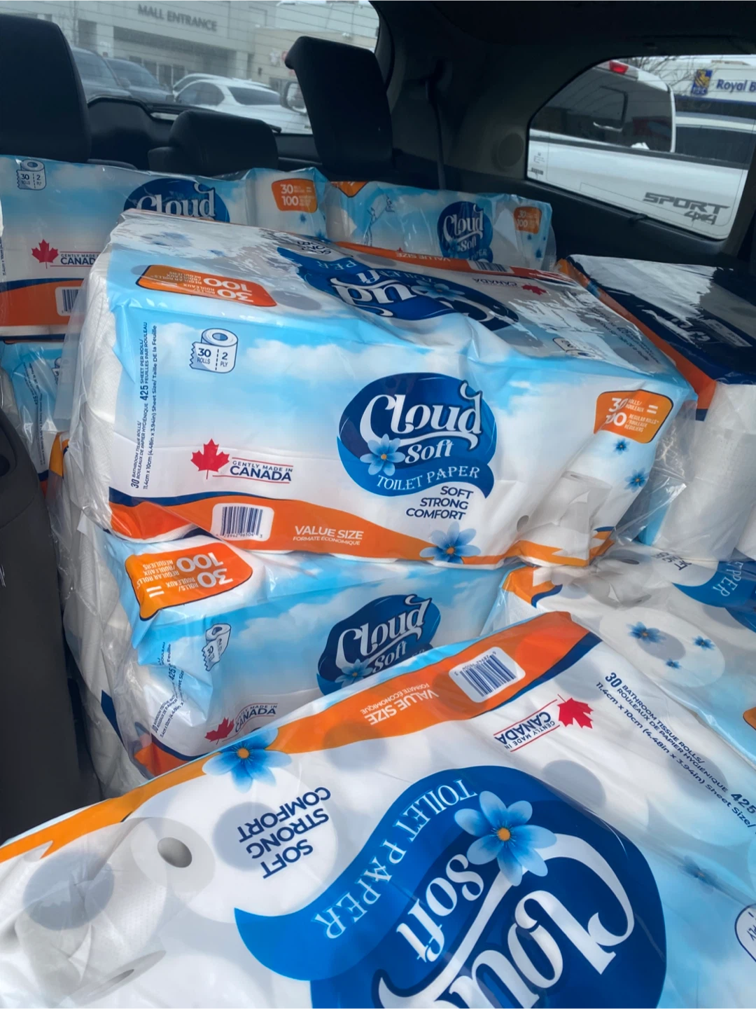 Cloud Soft Toilet Paper - Value Size Packs - photo 2