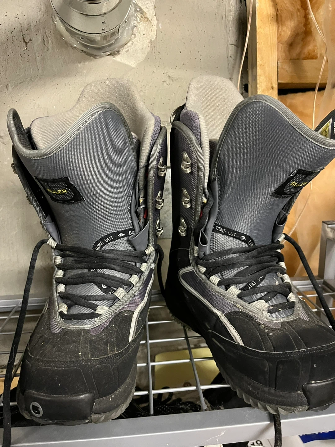 Burton Ruler Snowboard Boots Men's Size 7