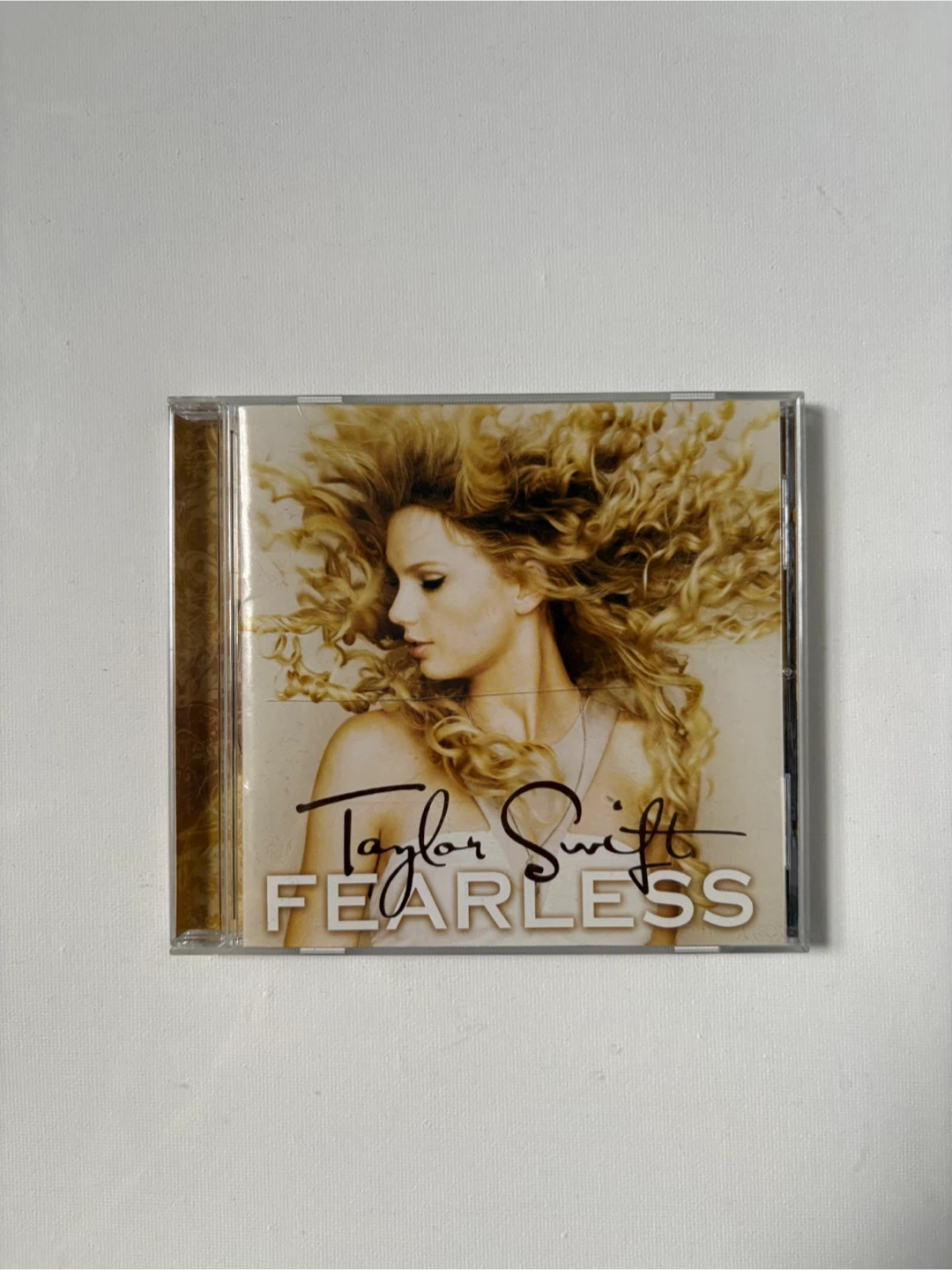 Taylor Swift Fearless CD 2008