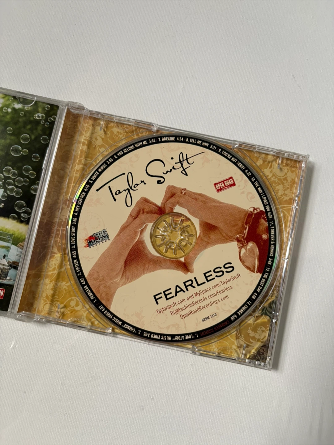 Taylor Swift Fearless CD 2008 - photo 2