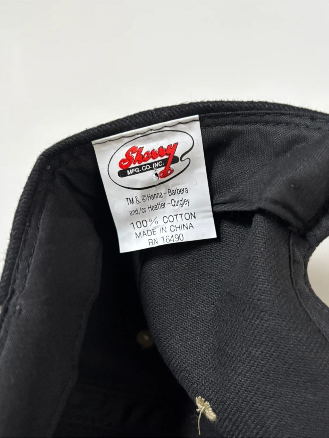 Vintage Muttley Hanna-Barbera snapback hat - photo 4