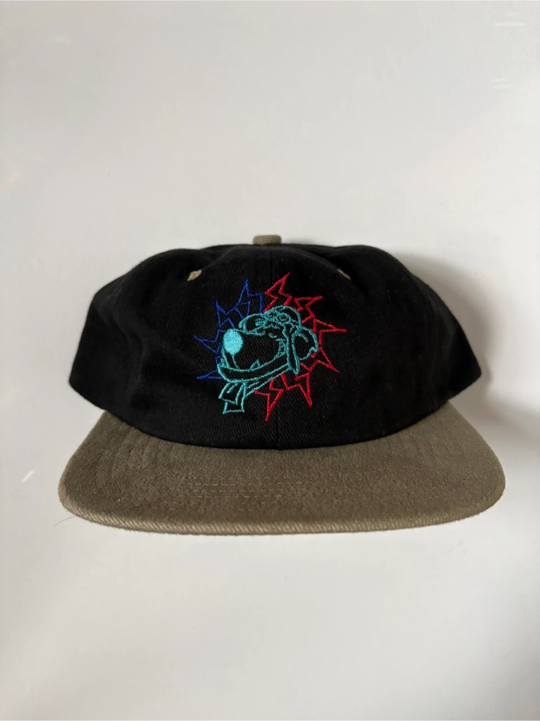 Vintage Muttley Hanna-Barbera snapback hat