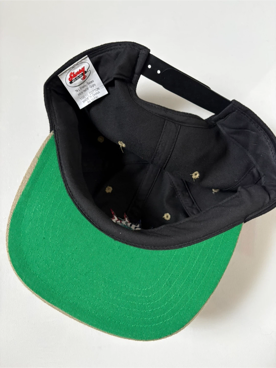 Vintage Muttley Hanna-Barbera snapback hat - photo 3