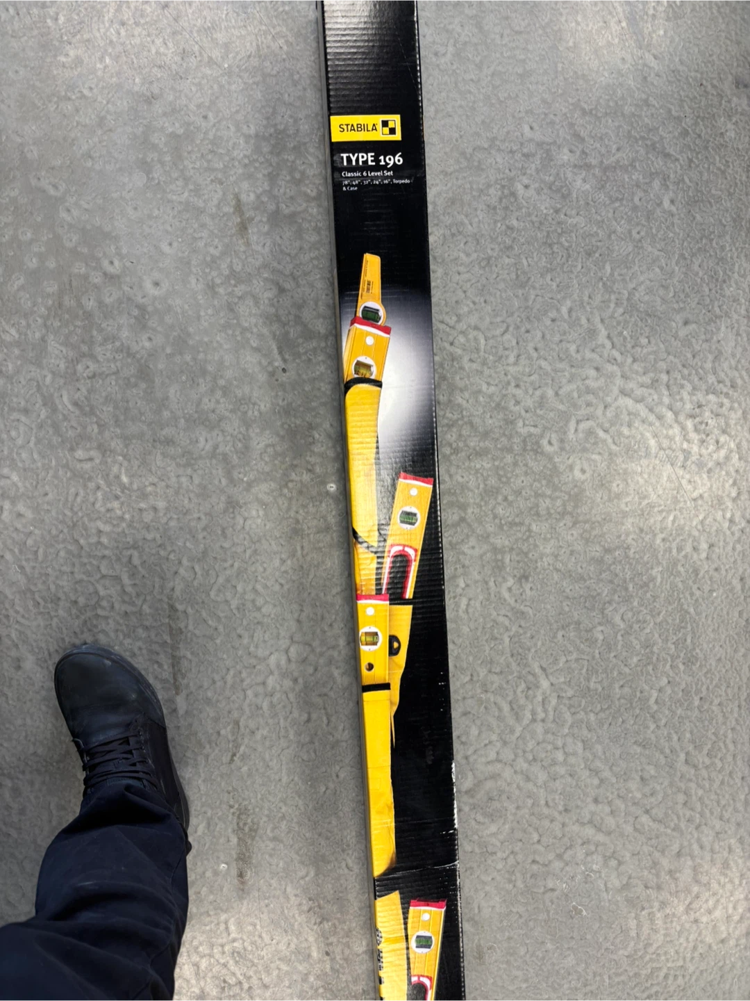 Stabila Type 196 Classic 6pc Level Set - photo 2