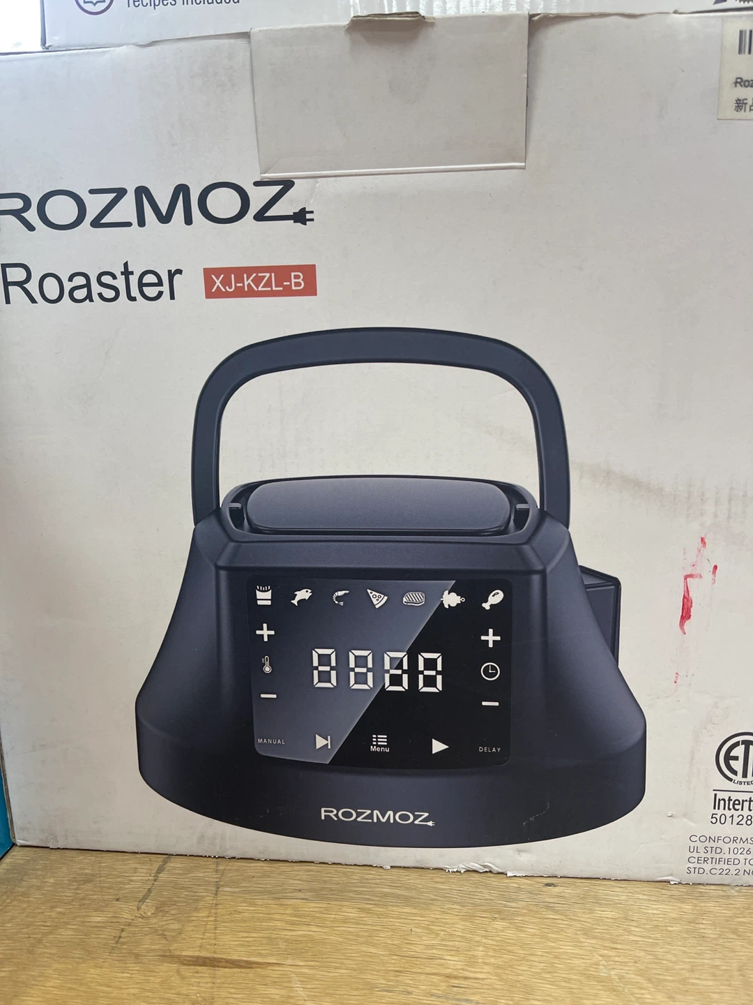 ROZMOZ Roaster XJ-KZL-B