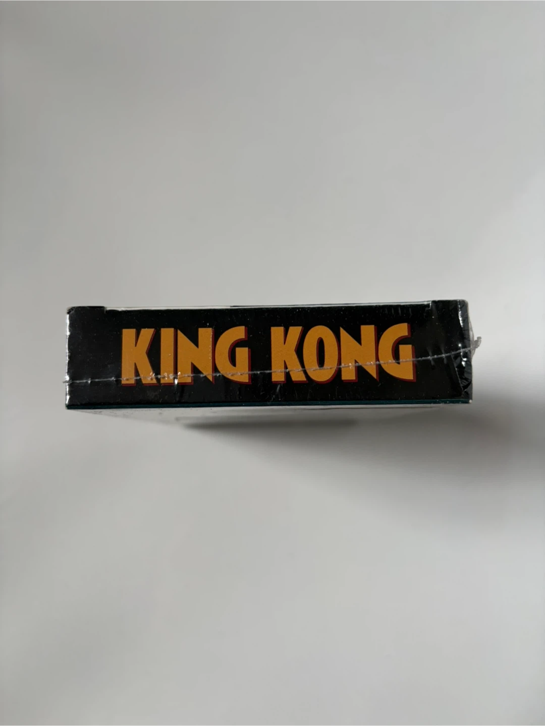 Vintage King Kong sealed VHS tape Warner Bros godzilla alien - photo 3