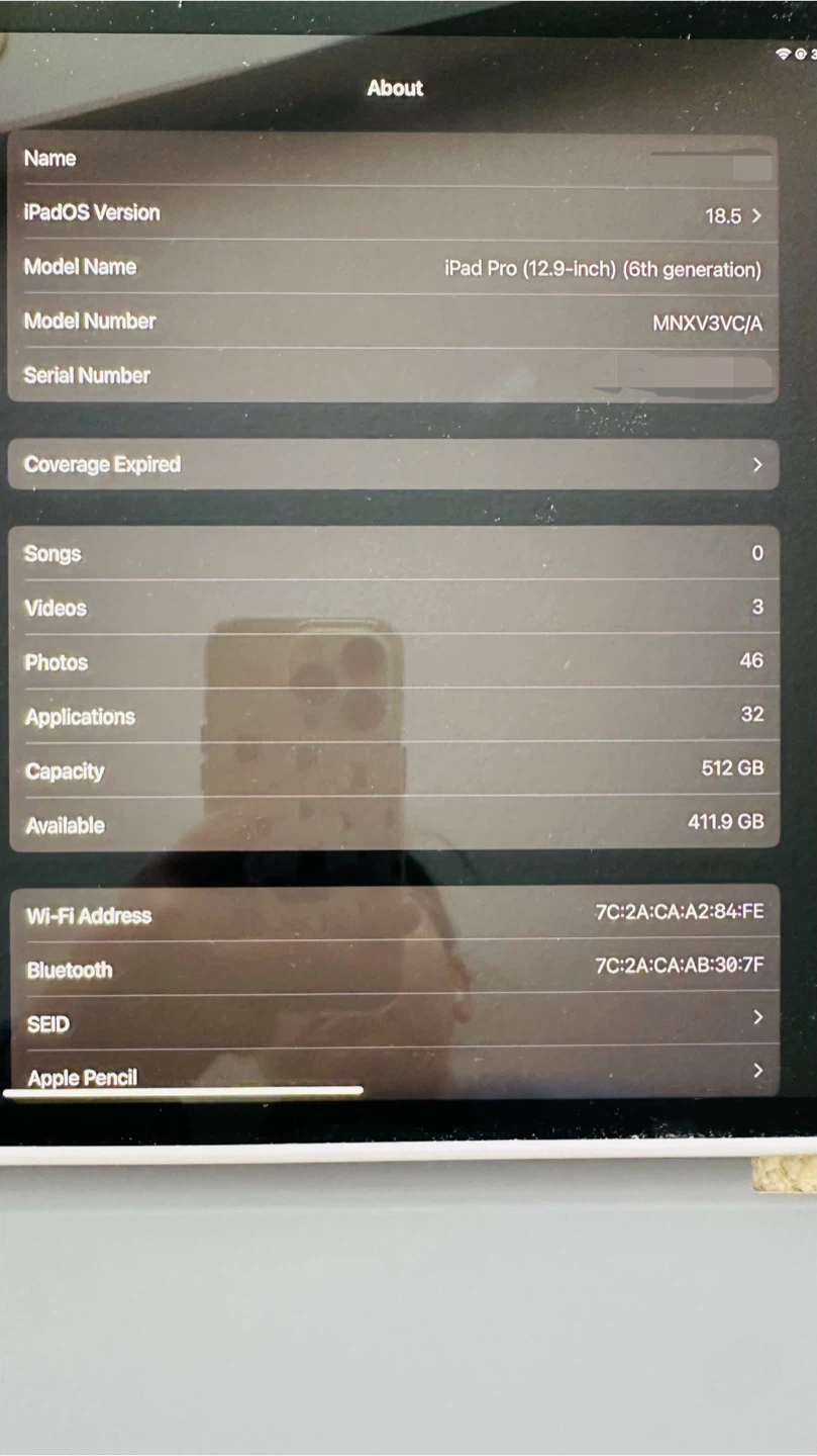 Apple iPad Pro 12.9 inch 6th Gen 512GB - photo 2