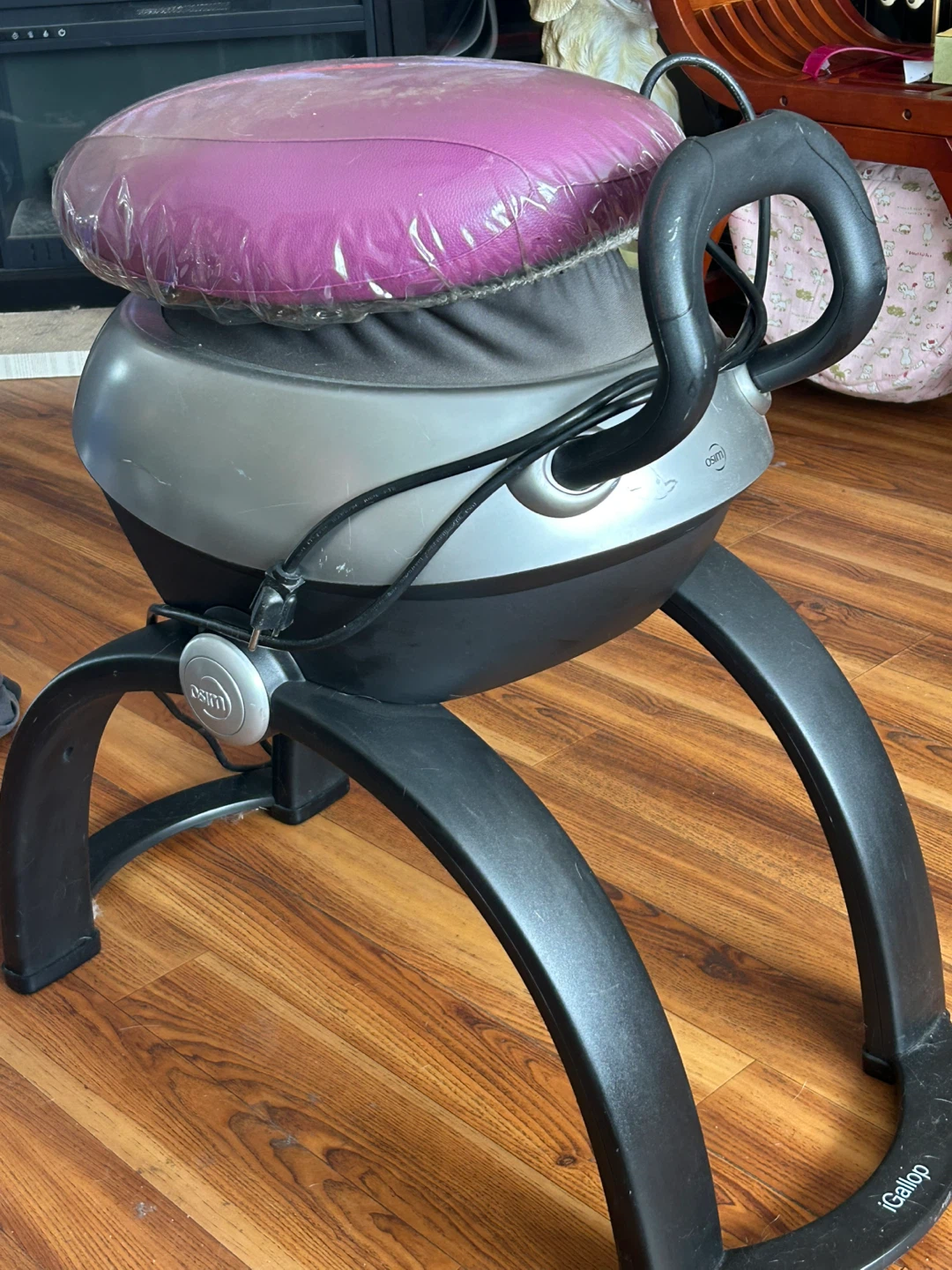 OSIM iGallop Vibrating Fitness Horse