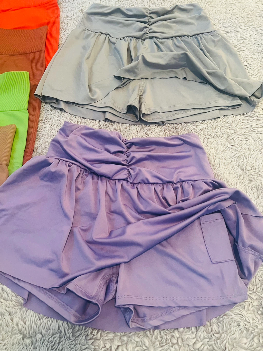 Activewear Shorts Bundle - Various Colours - photo 4