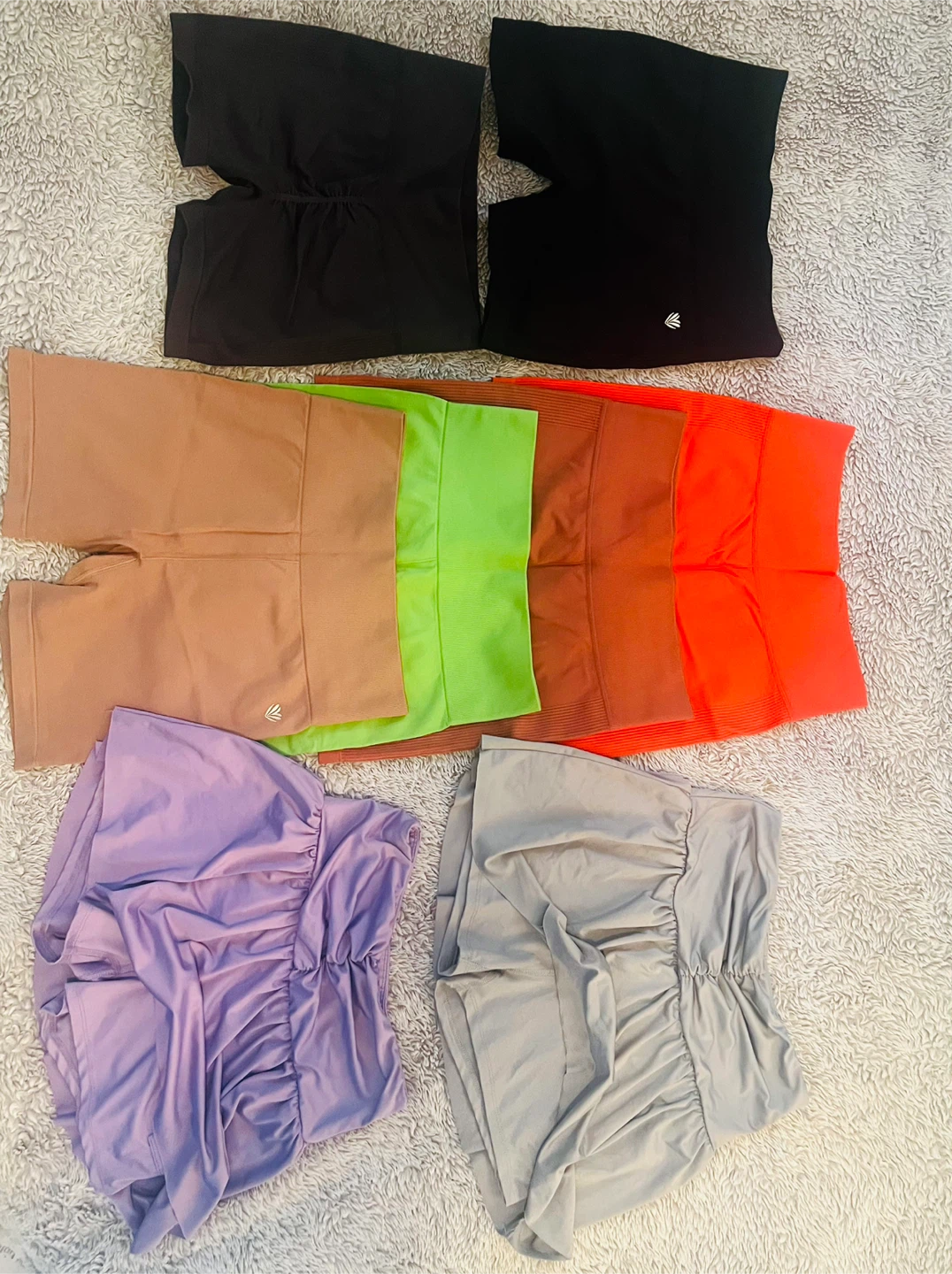 Activewear Shorts Bundle - Various Colours