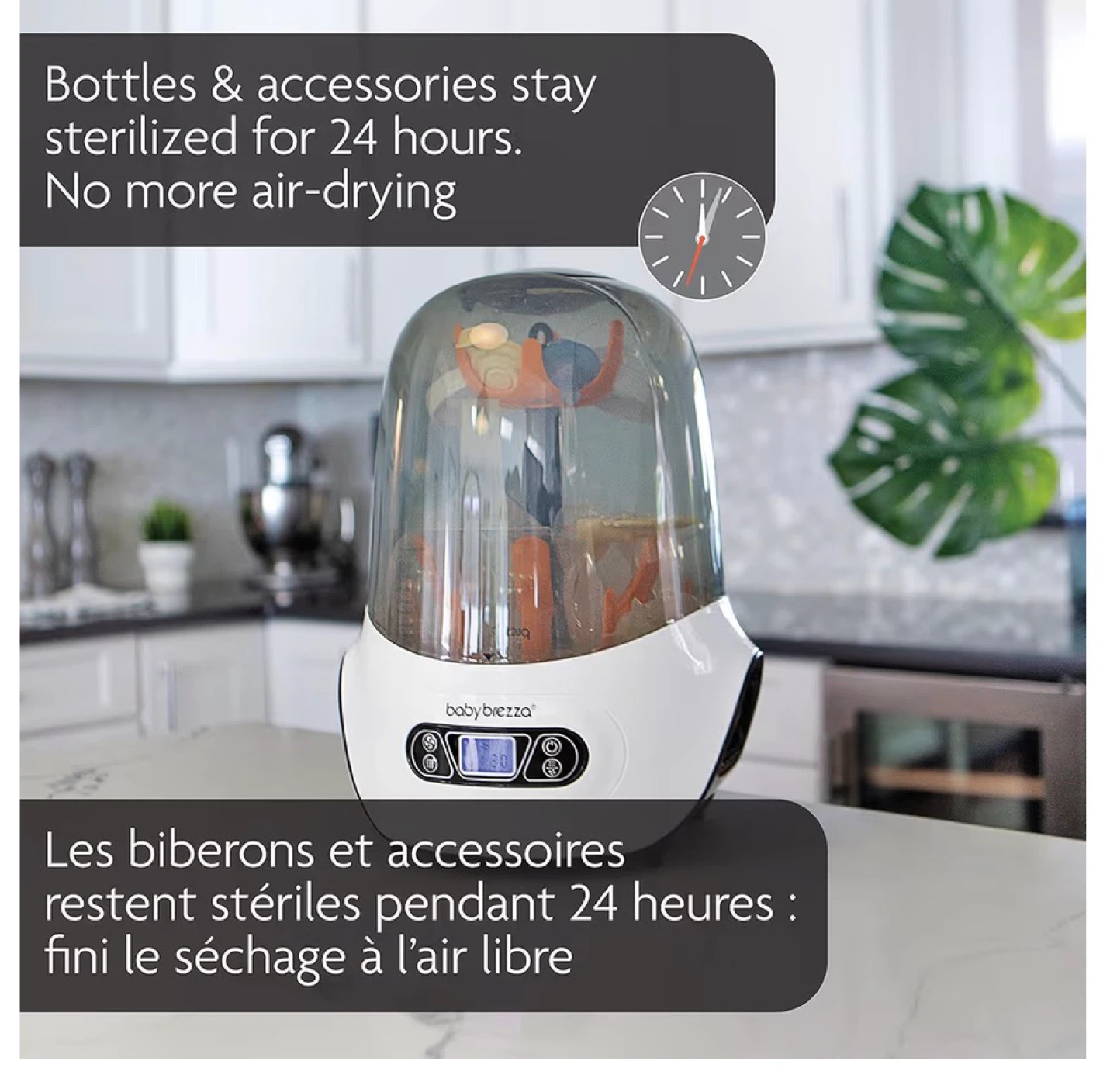 Baby Brezza Baby Bottle Sterilizer and Dryer Machine - photo 4