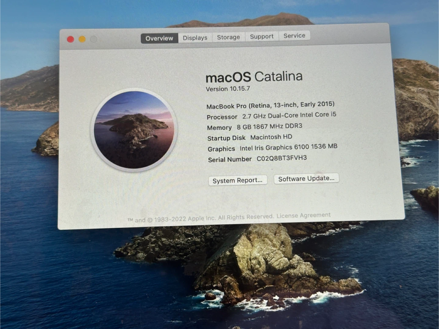Apple MacBook Pro (Early 2015) Laptop - photo 2