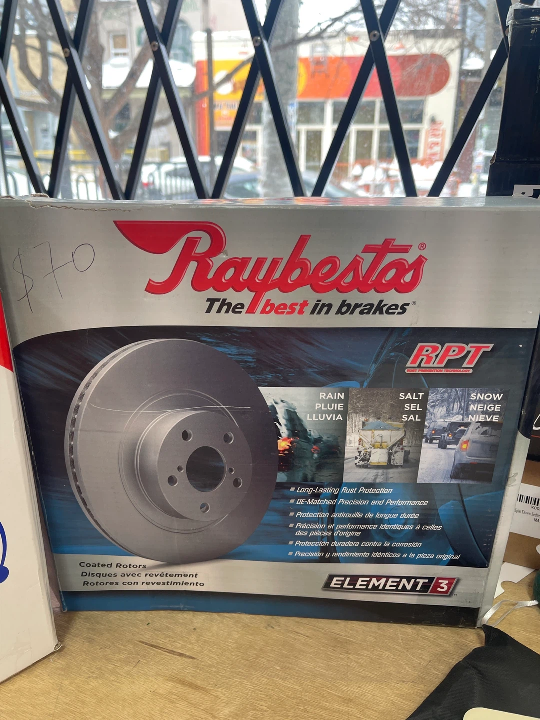 Raybestos Element 3 Coated Rotors