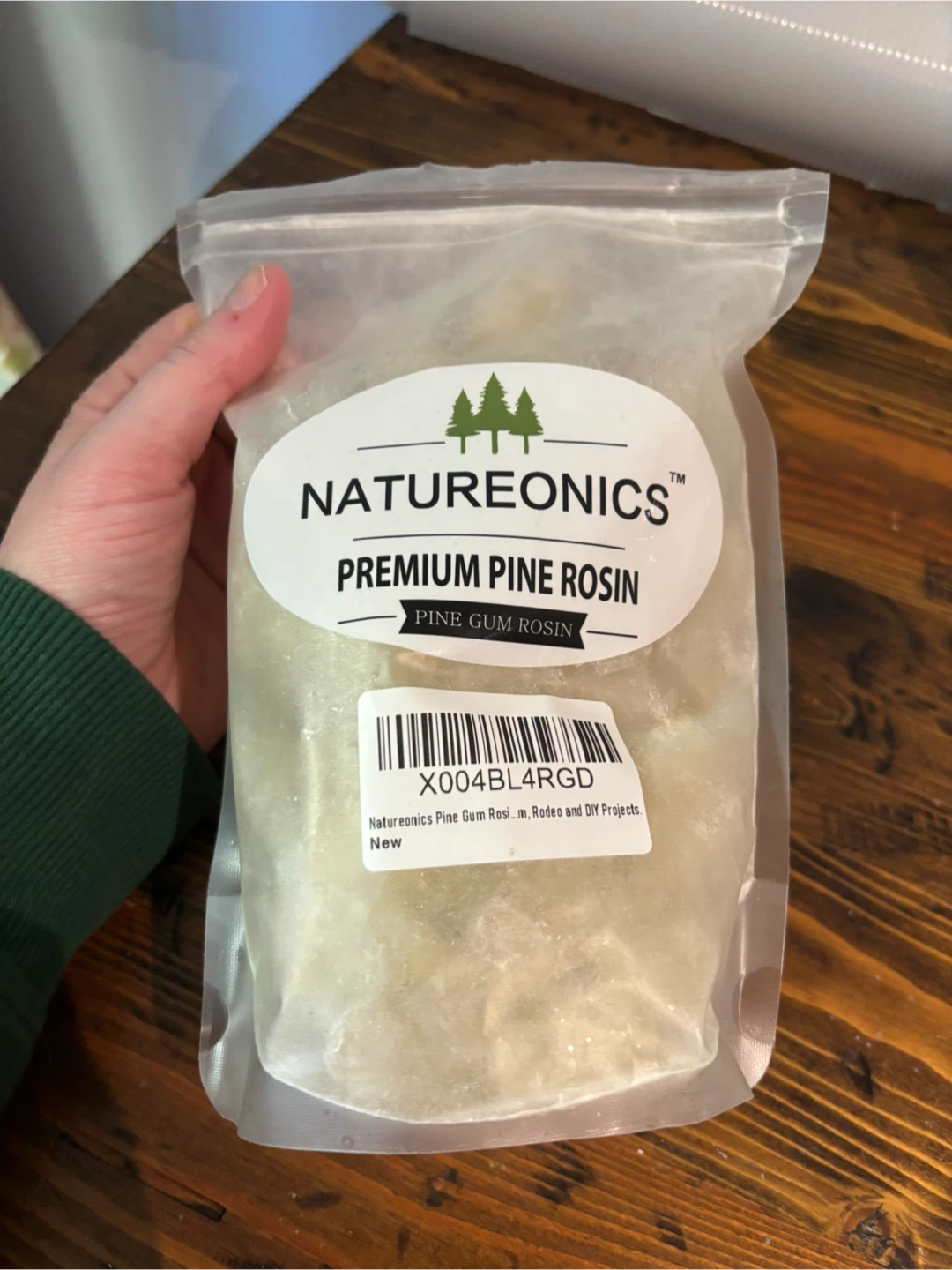 Natureonics Premium Pine Rosin
