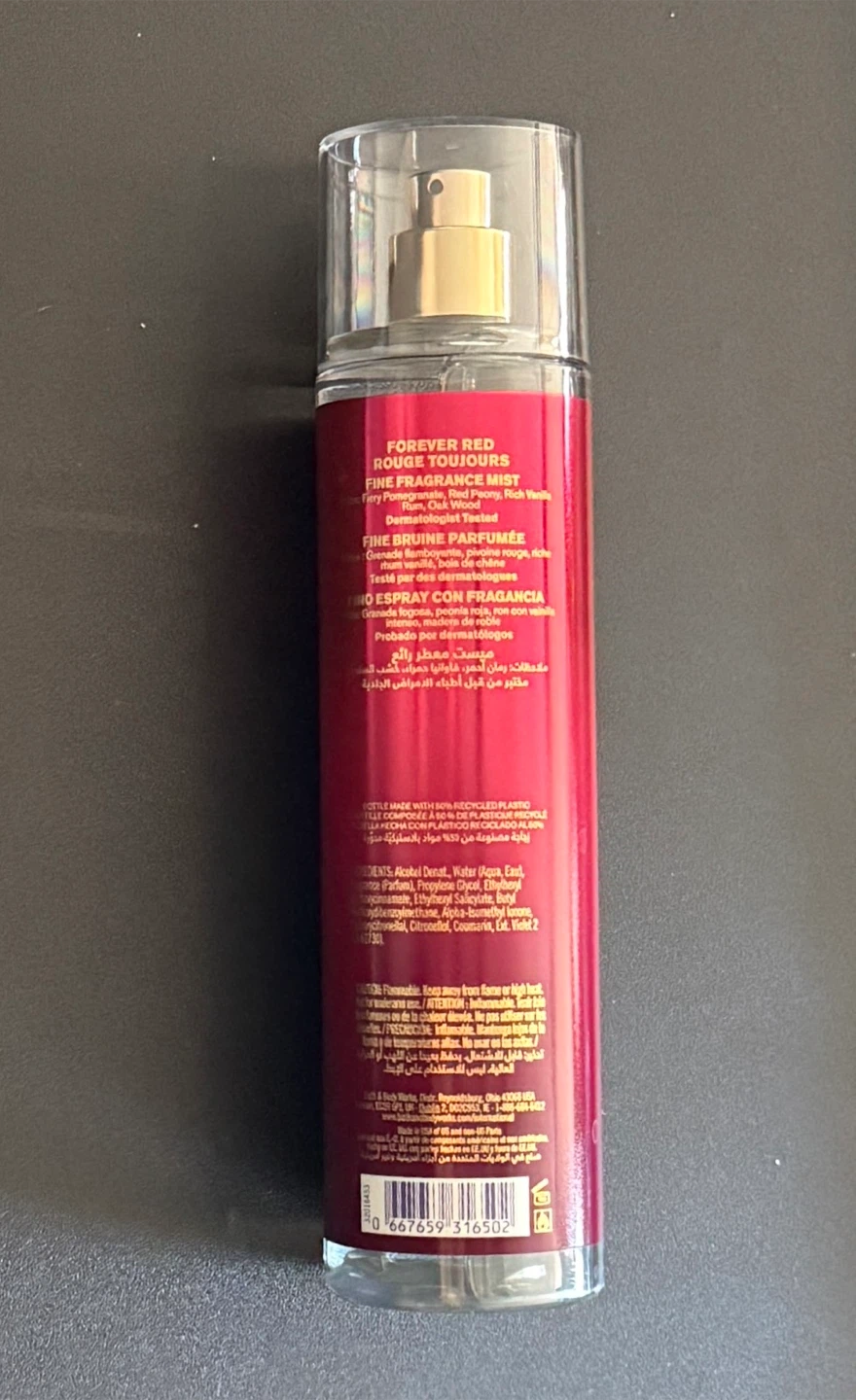 Bath & Body Works Forever Red Fine Fragrance Mist 236ml - photo 2