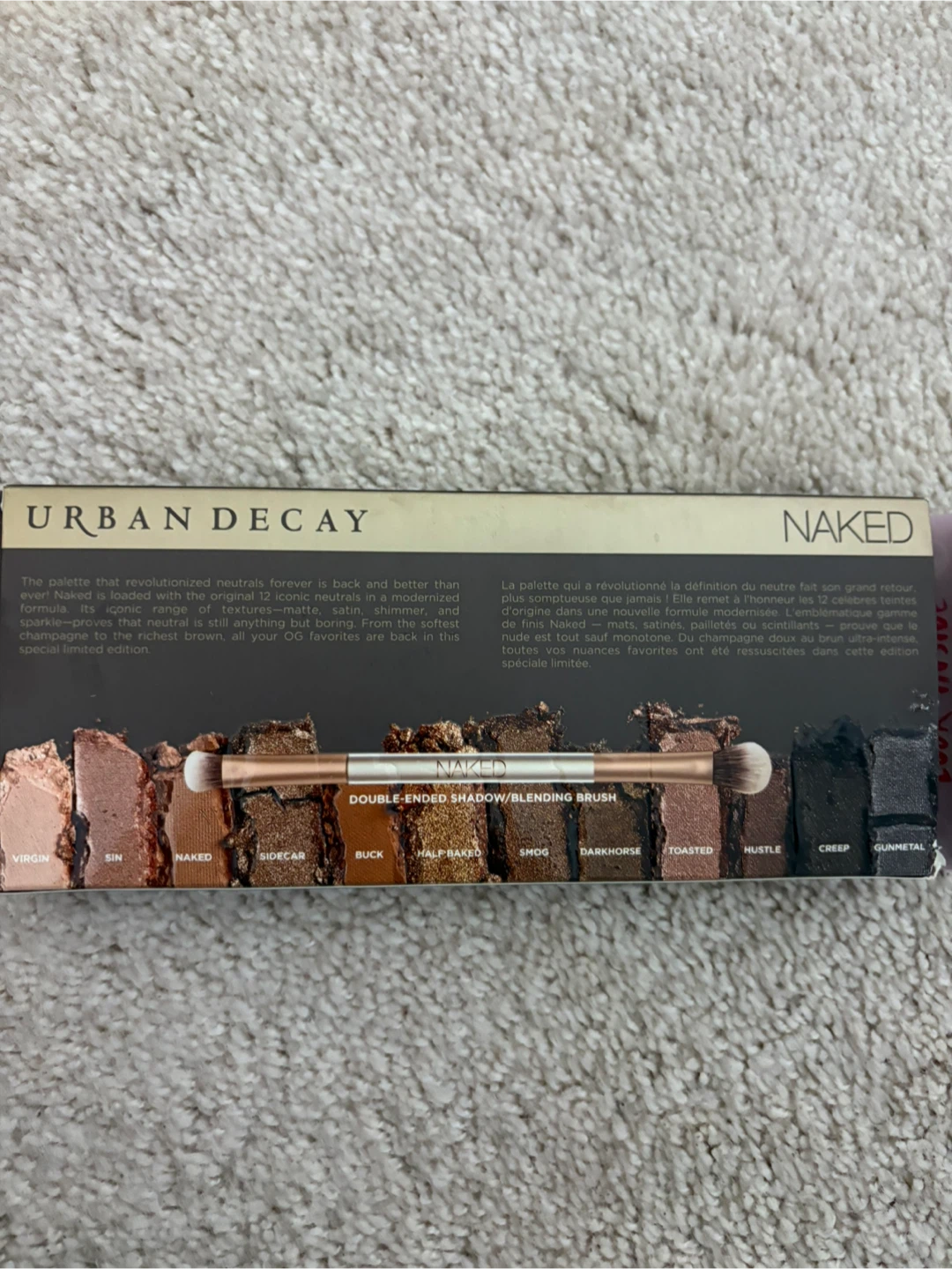Urban decay eye pallet