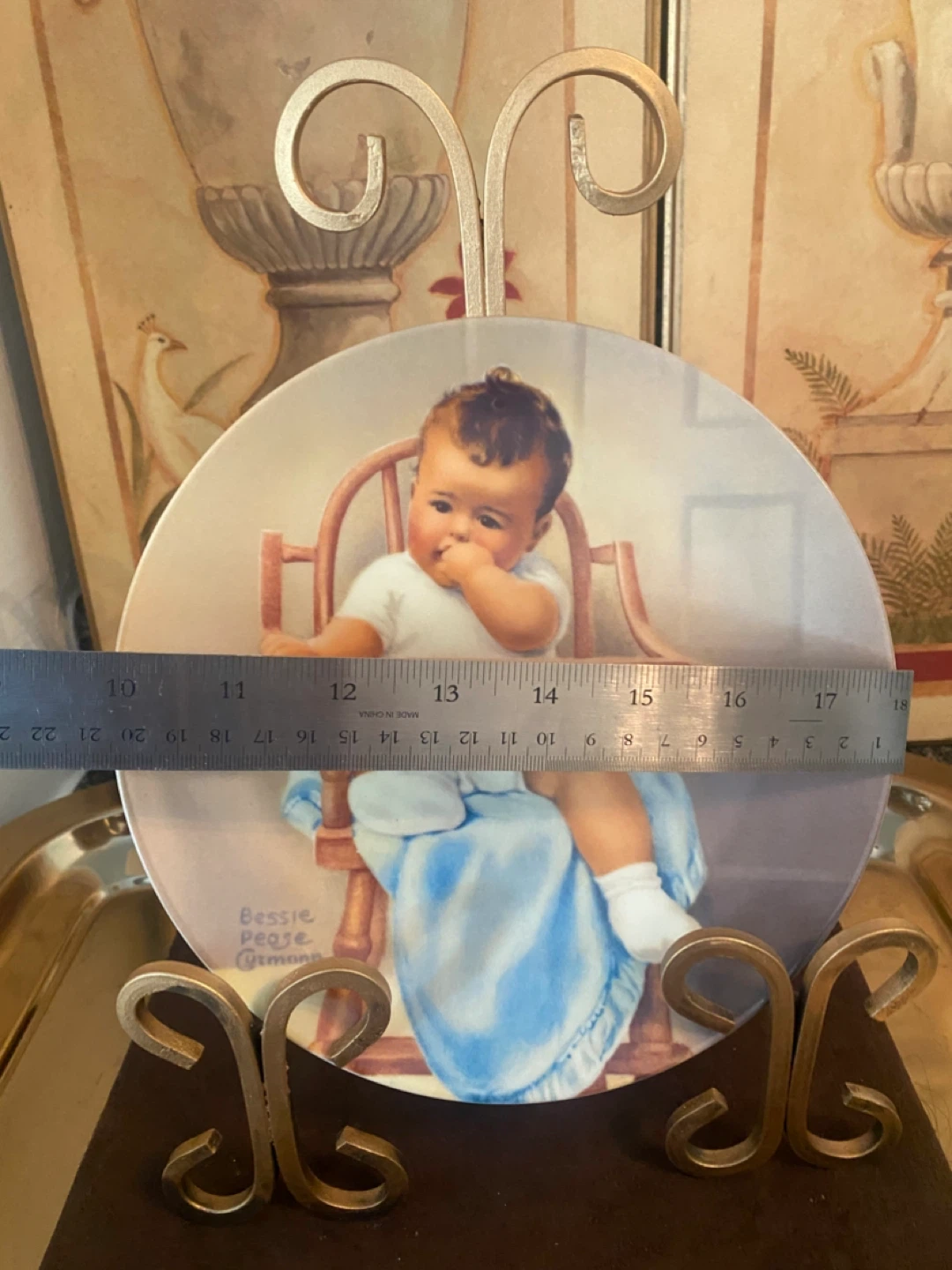 "His Majesty  Plate by Bessie Pease Gutmann - photo 3