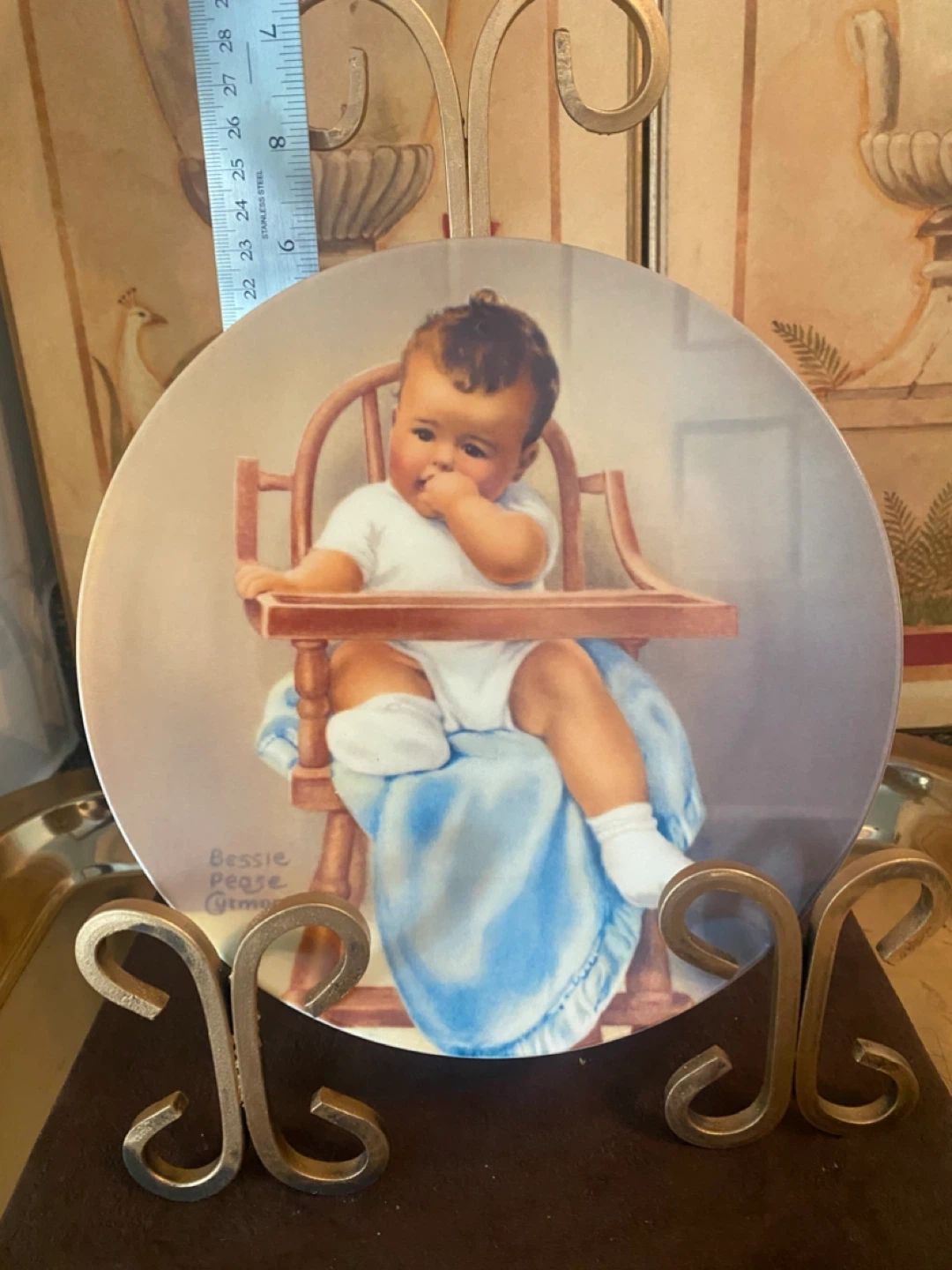 "His Majesty  Plate by Bessie Pease Gutmann - photo 4