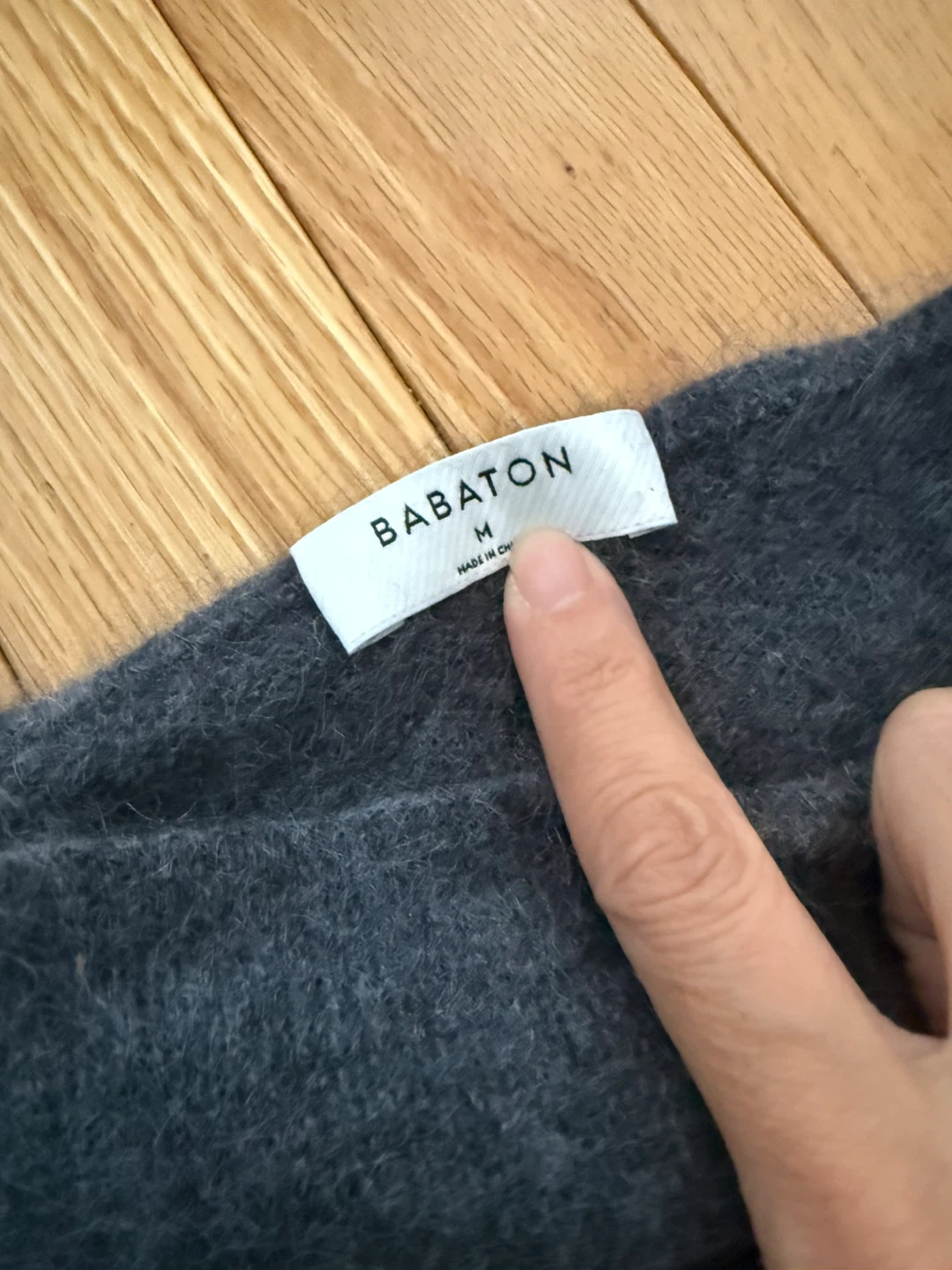Aritzia SoftSpoke Rhoda Sweater Relaxed boatneck sweater - photo 4