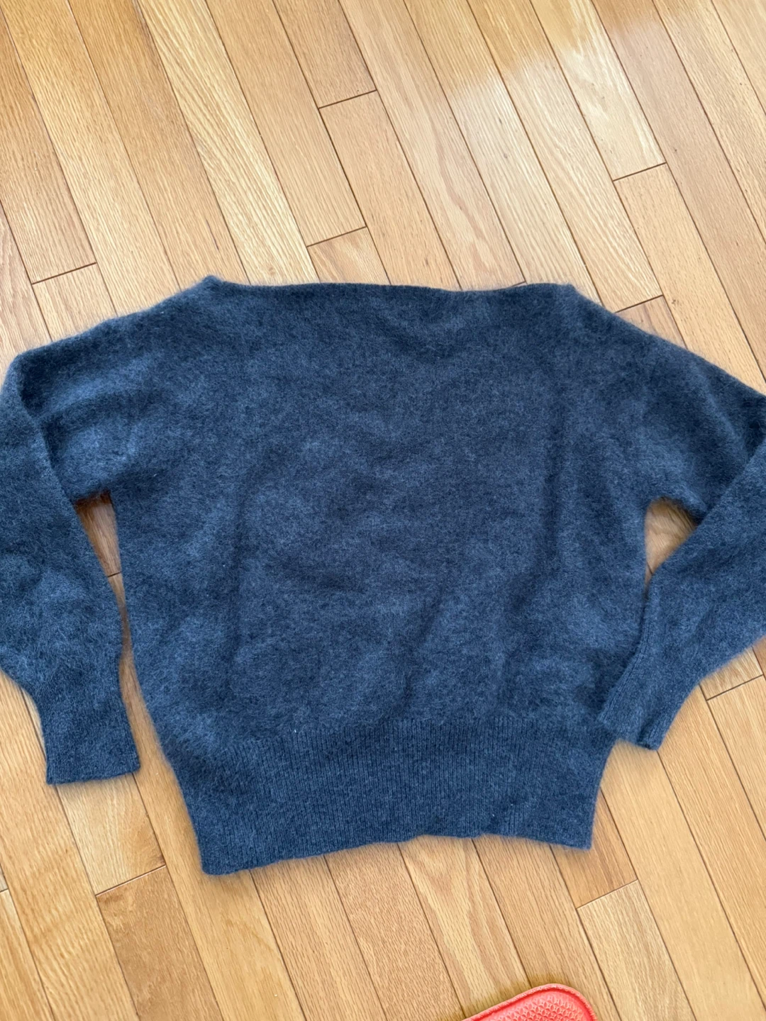 Aritzia SoftSpoke Rhoda Sweater Relaxed boatneck sweater - photo 2