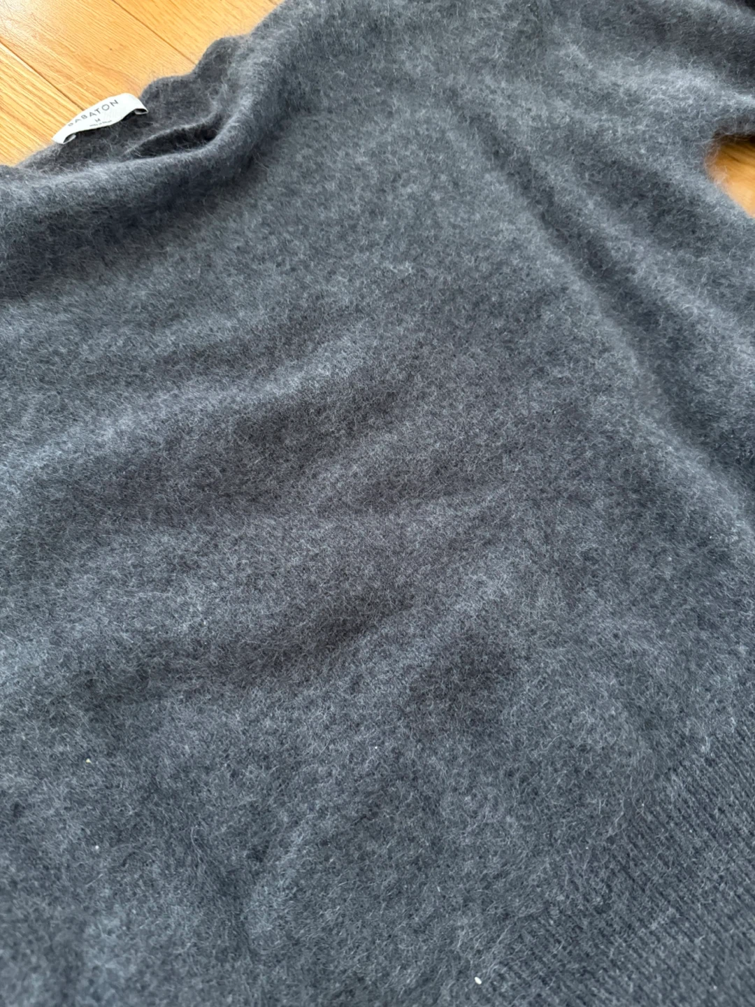 Aritzia SoftSpoke Rhoda Sweater Relaxed boatneck sweater - photo 3