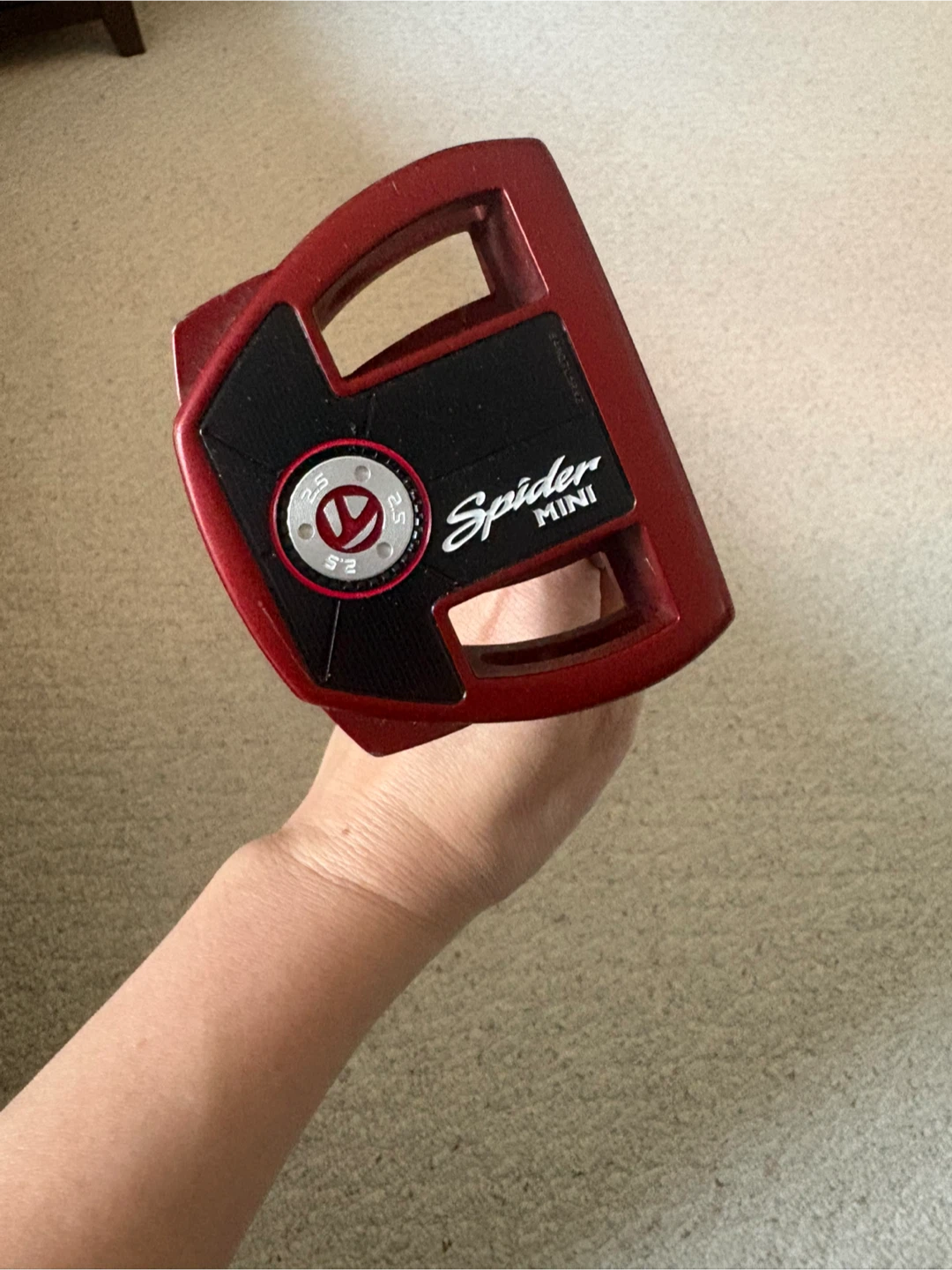 TaylorMade Spider Mini Putter only for kid - photo 2