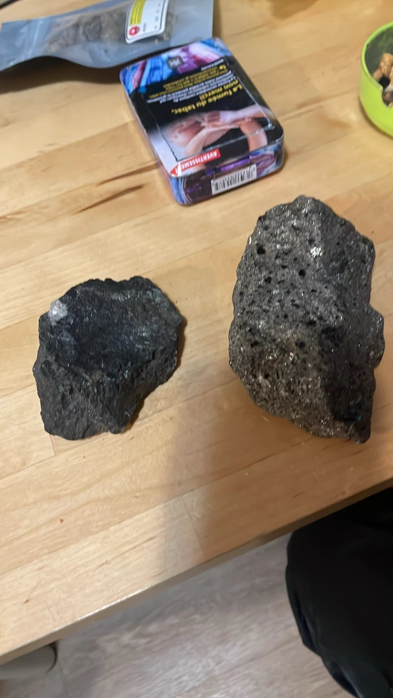 Two rocks for display or crafting