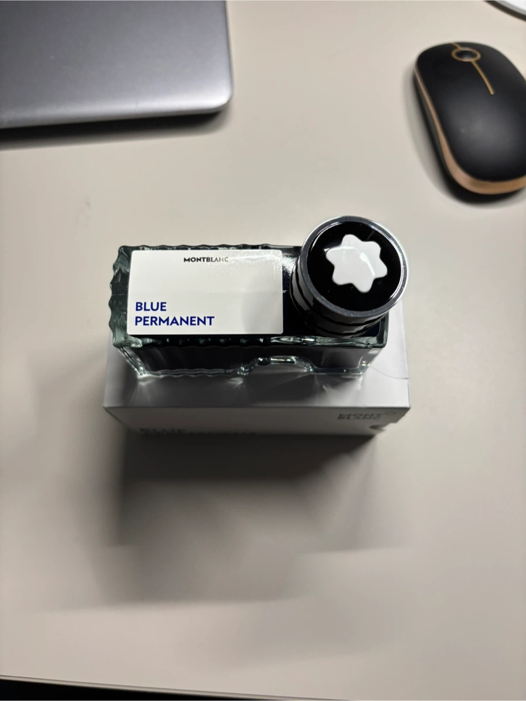 Montblanc Blue Permanent Ink and Waterman Ink Cartridges - photo 2