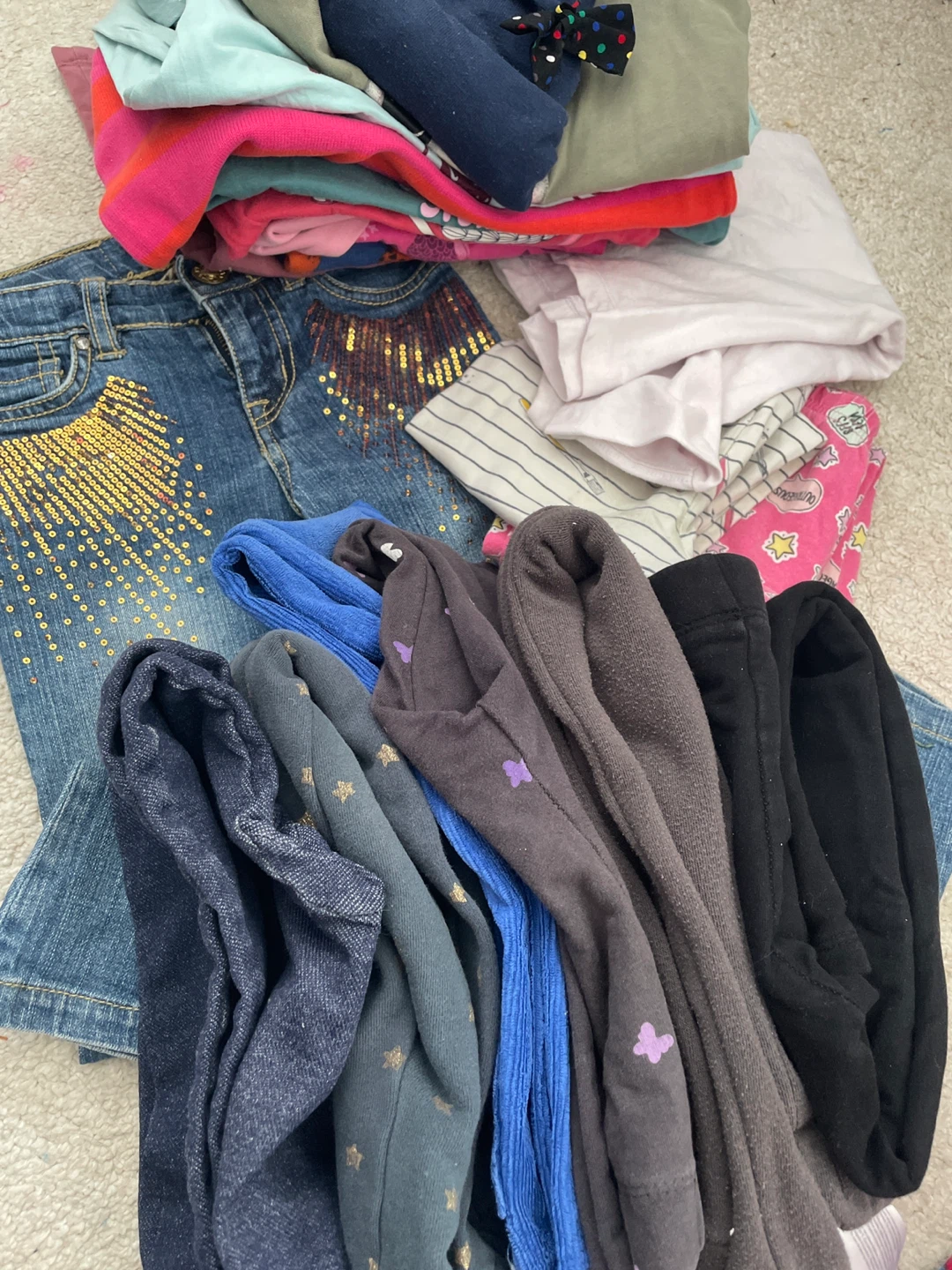 4-6T Kids' Clothing Bundle - Tops and Bottoms