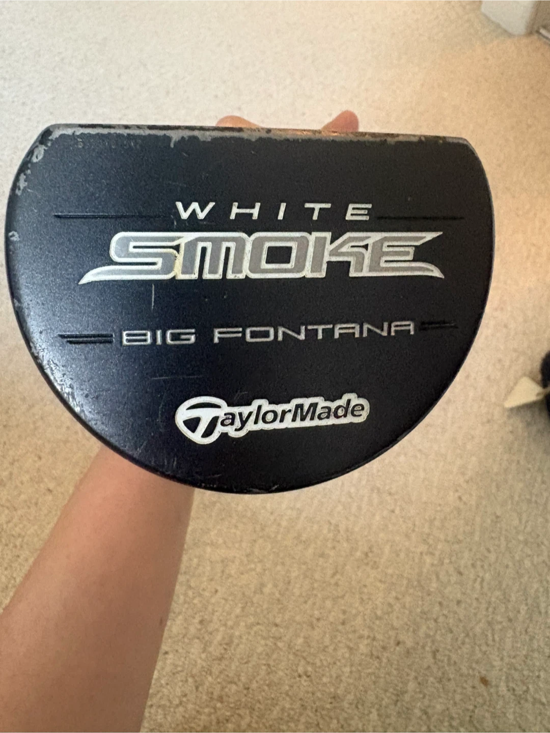 TaylorMade White Smoke Big Fontana Putter