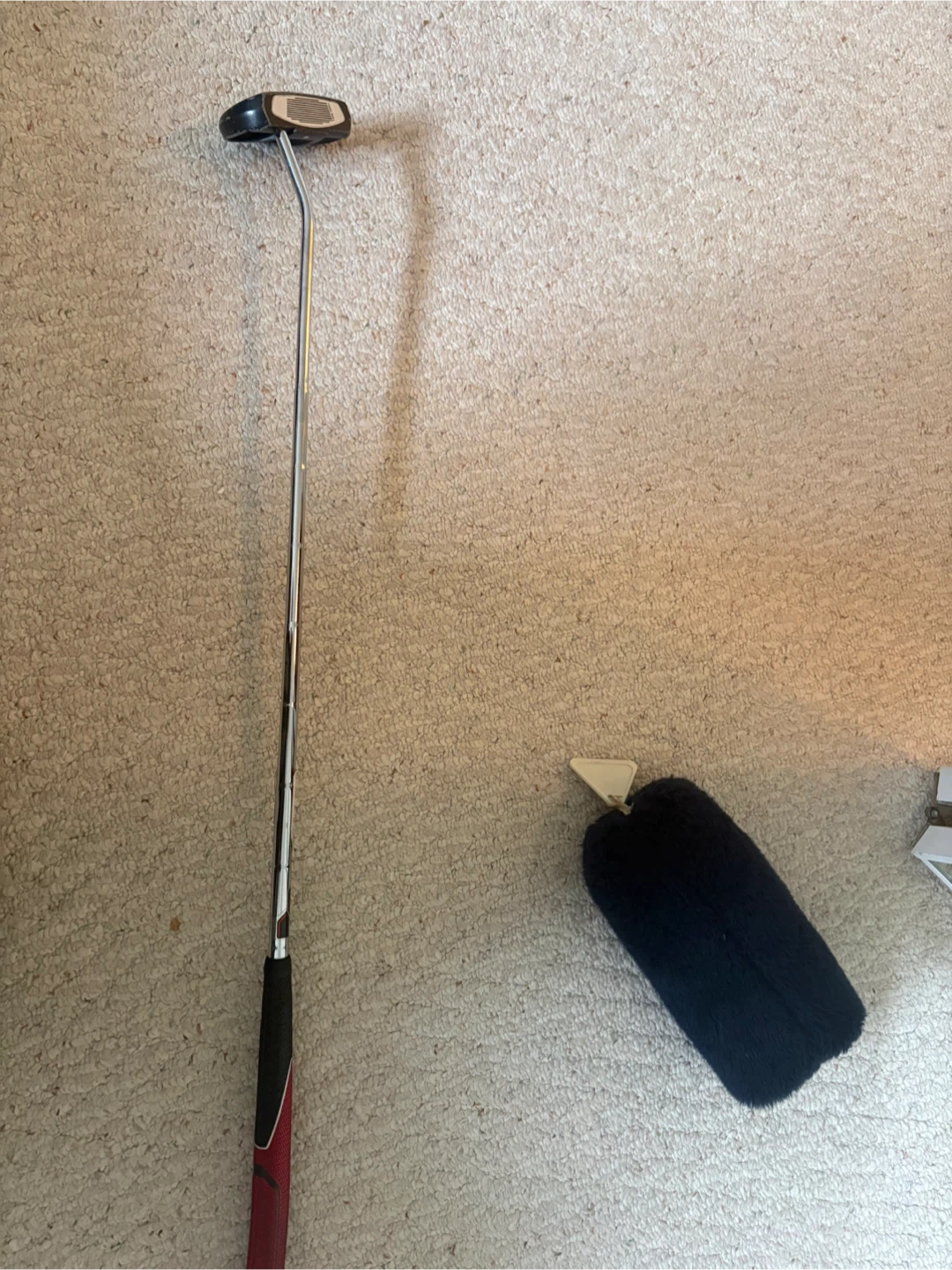 TaylorMade White Smoke Big Fontana Putter - photo 3