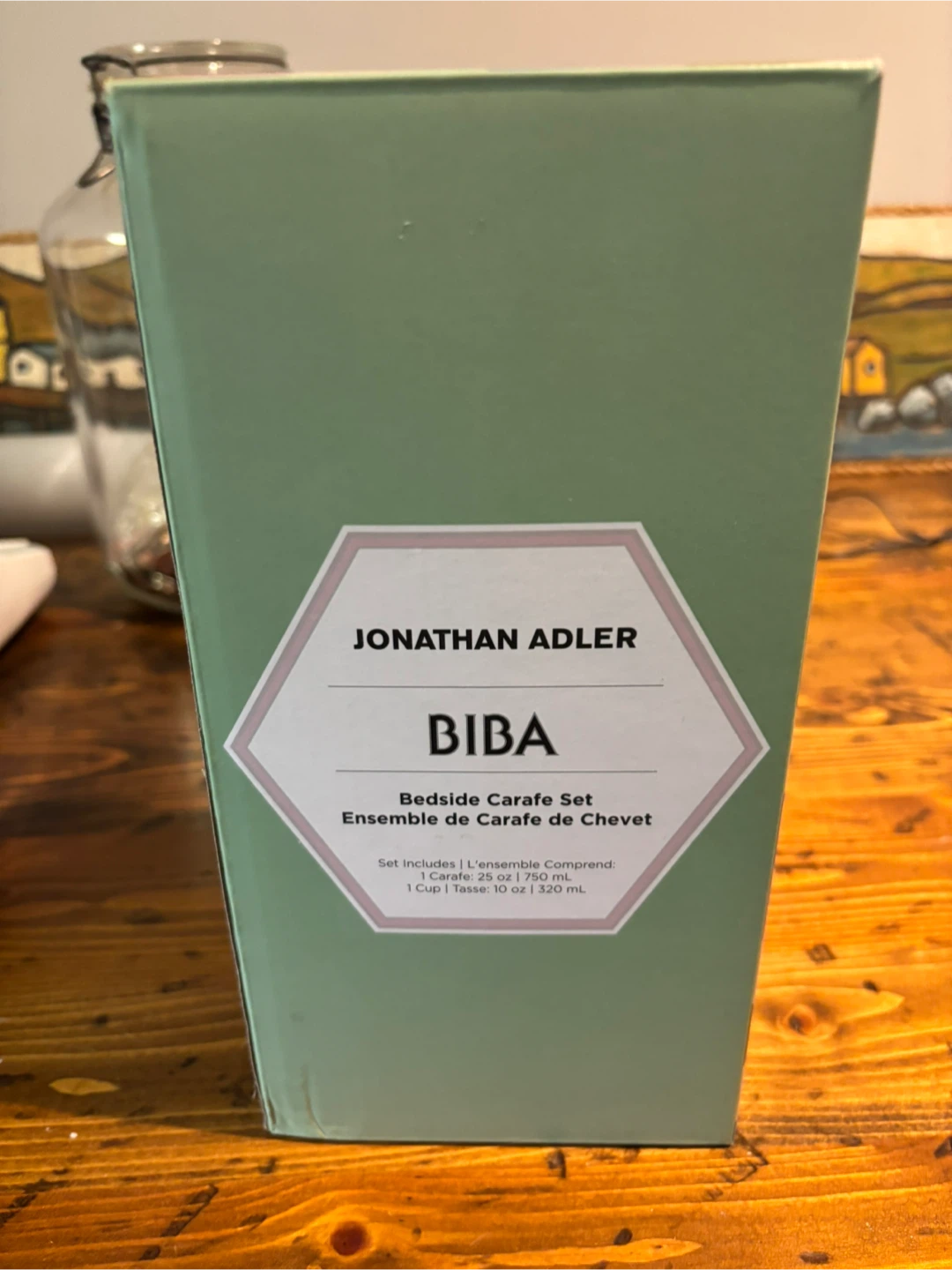 Jonathan Adler BIBA Bedside Carafe Set - photo 2