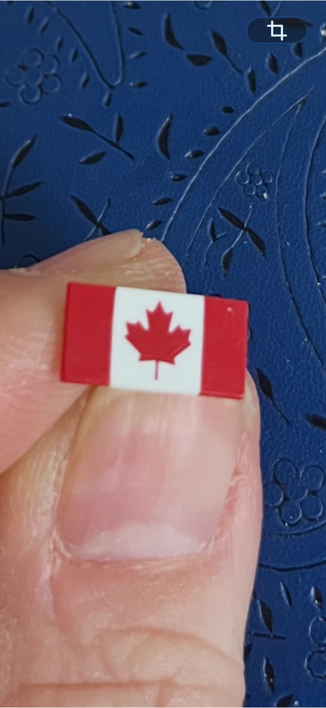 Canada Flag Lapel Pin