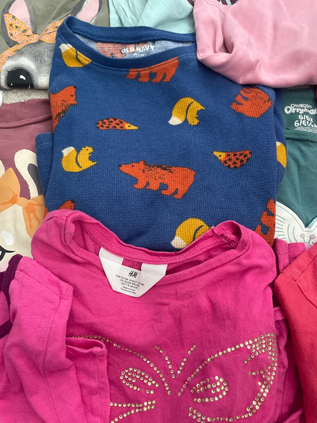 4-6T Kids' Clothing Bundle - Tops and Bottoms - photo 3