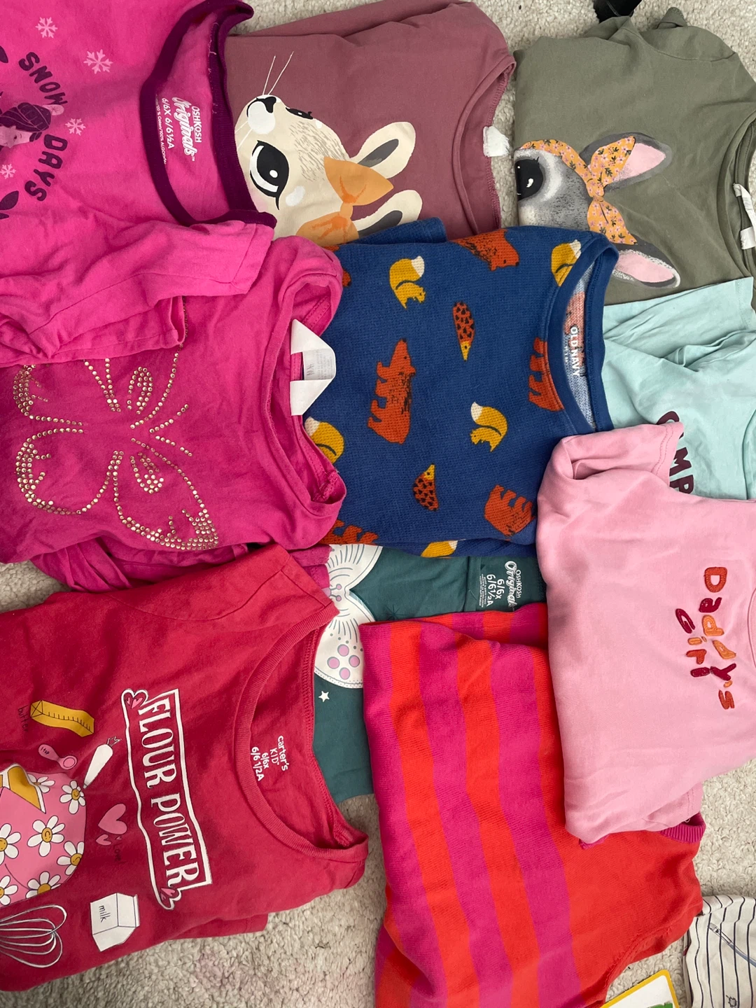 4-6T Kids' Clothing Bundle - Tops and Bottoms - photo 2