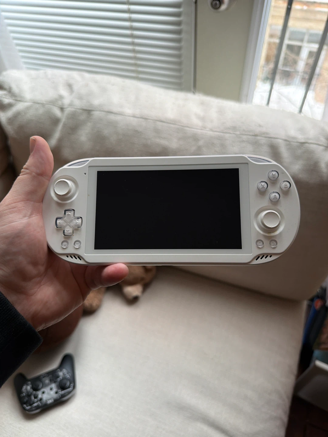 AYN Odin 2 Mini Handheld Gaming Console White