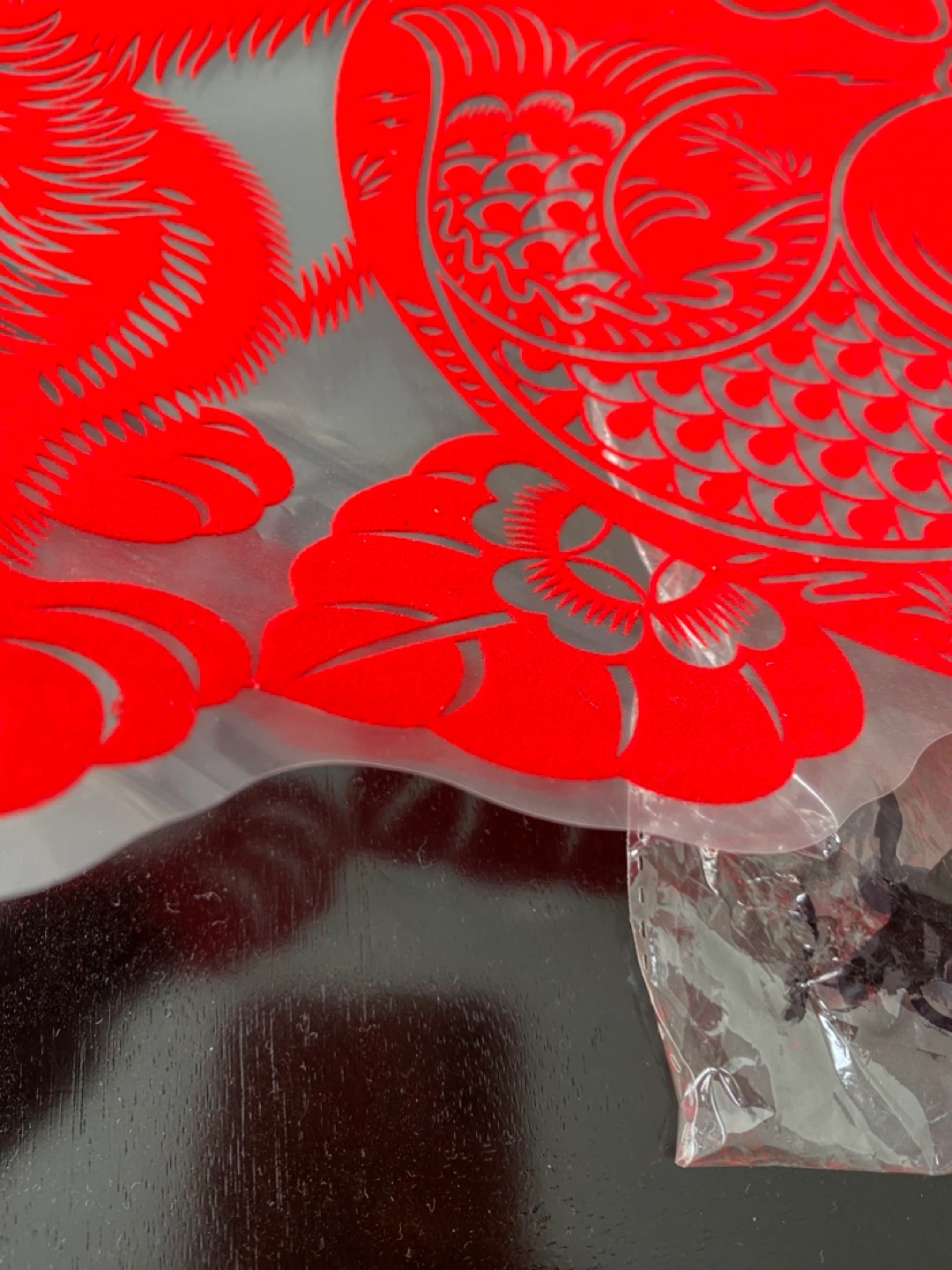 BRAND NEW Lunar New Year Window / Door Sticker Decor (Pair of 2) - photo 3