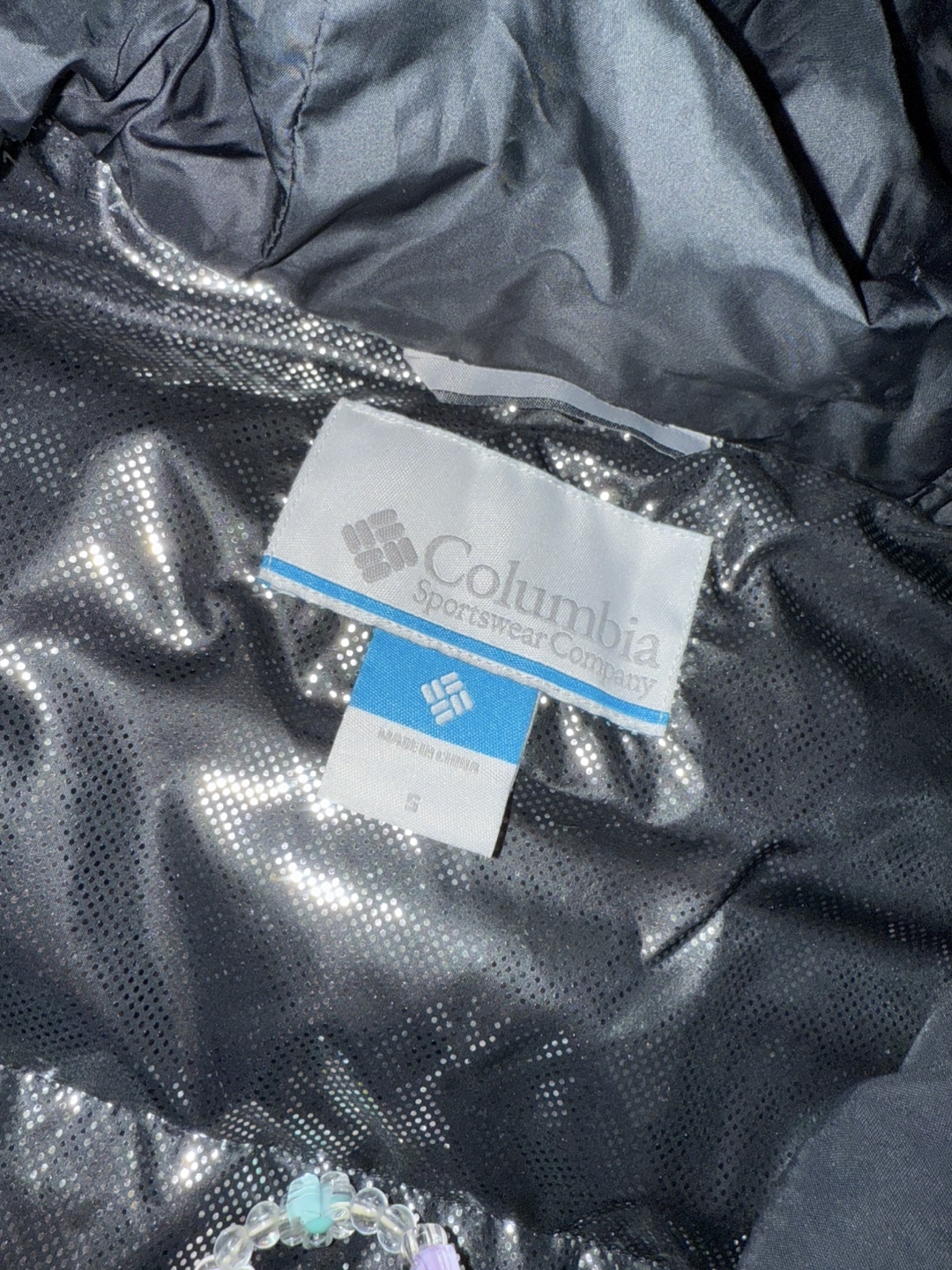 Columbia Hooded Down Puffer Jacket - MEN SMALL - photo 2