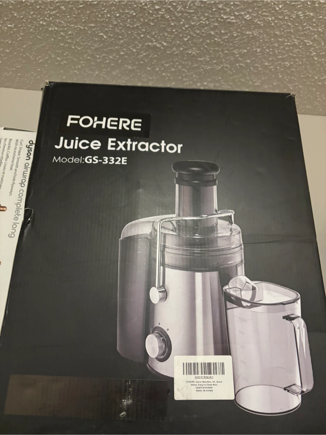 FOHERE GS-332E Juice Extractor - photo 2