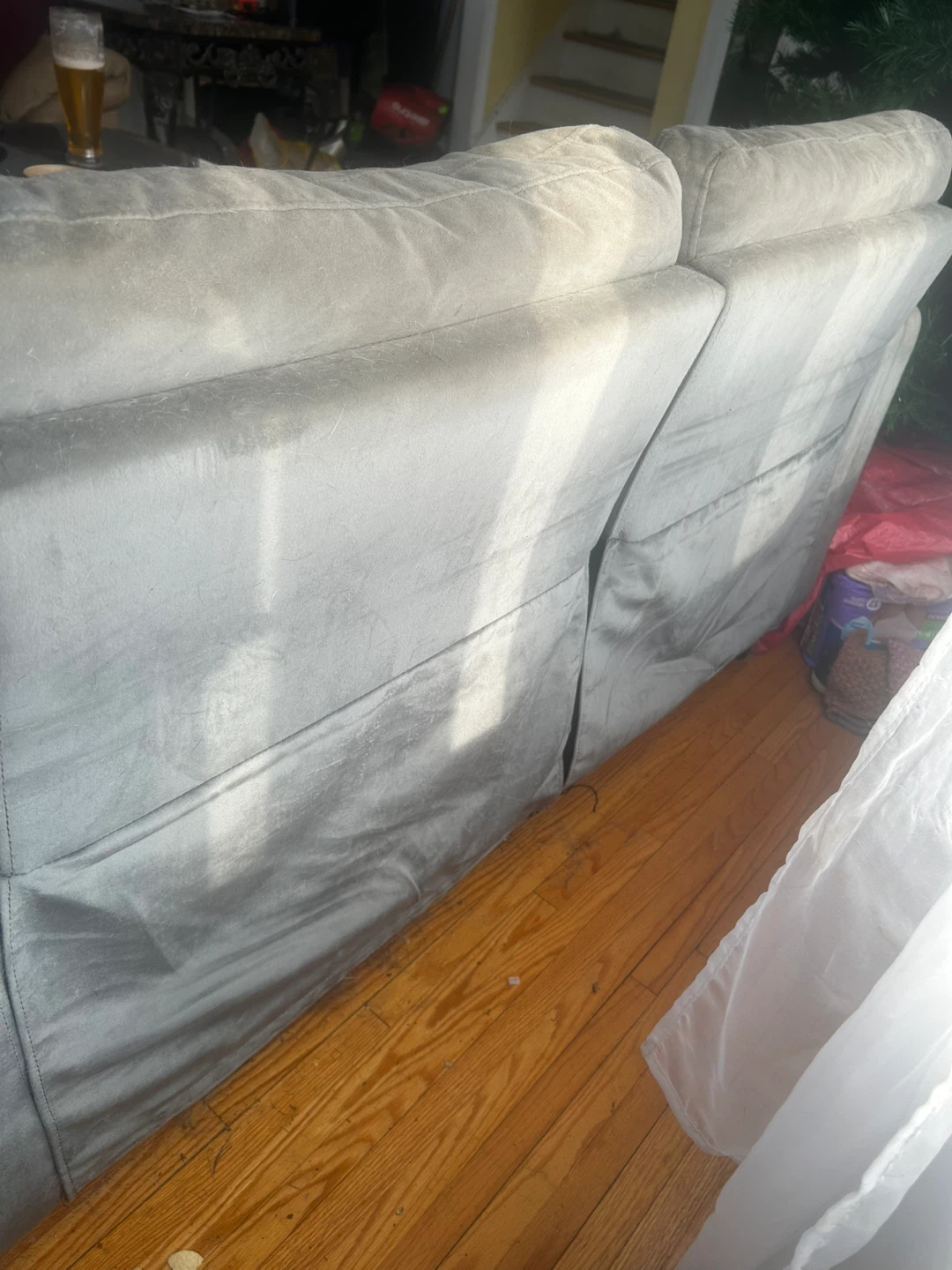 Grey Sofa - photo 4