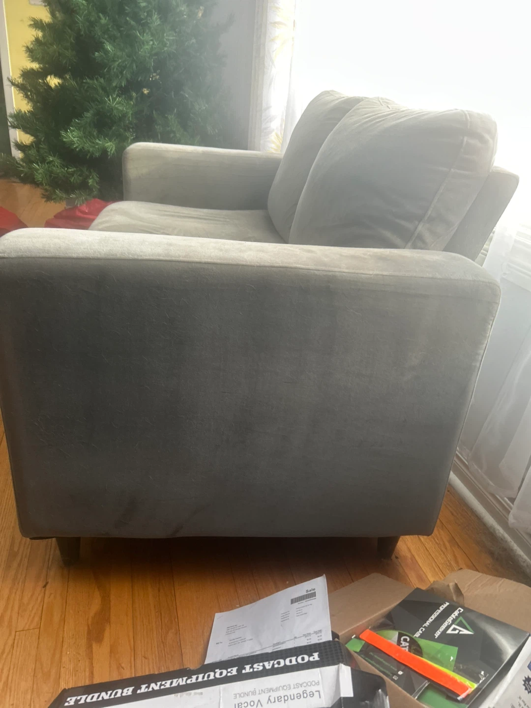 Grey Sofa - photo 3