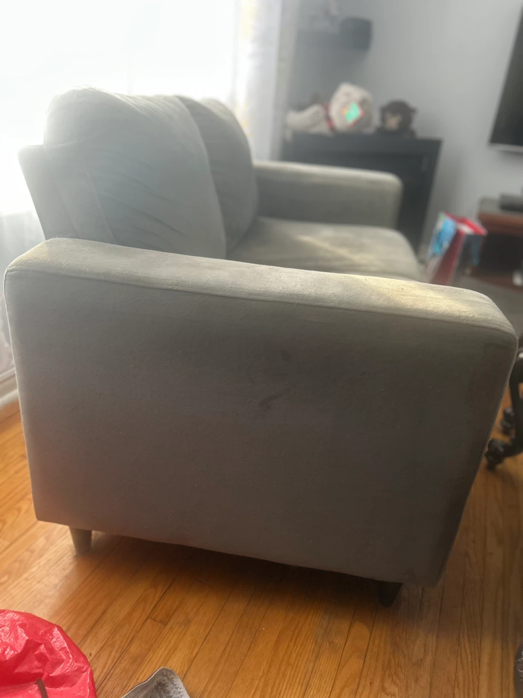 Grey Sofa - photo 2